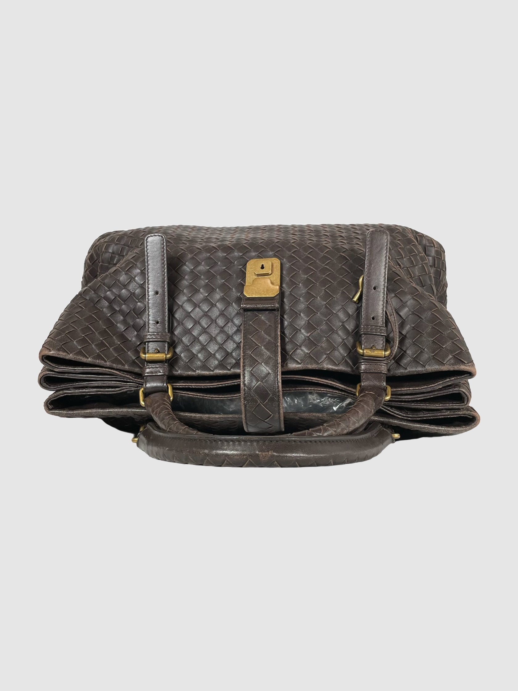 Intrecciato Roma Tote Bag