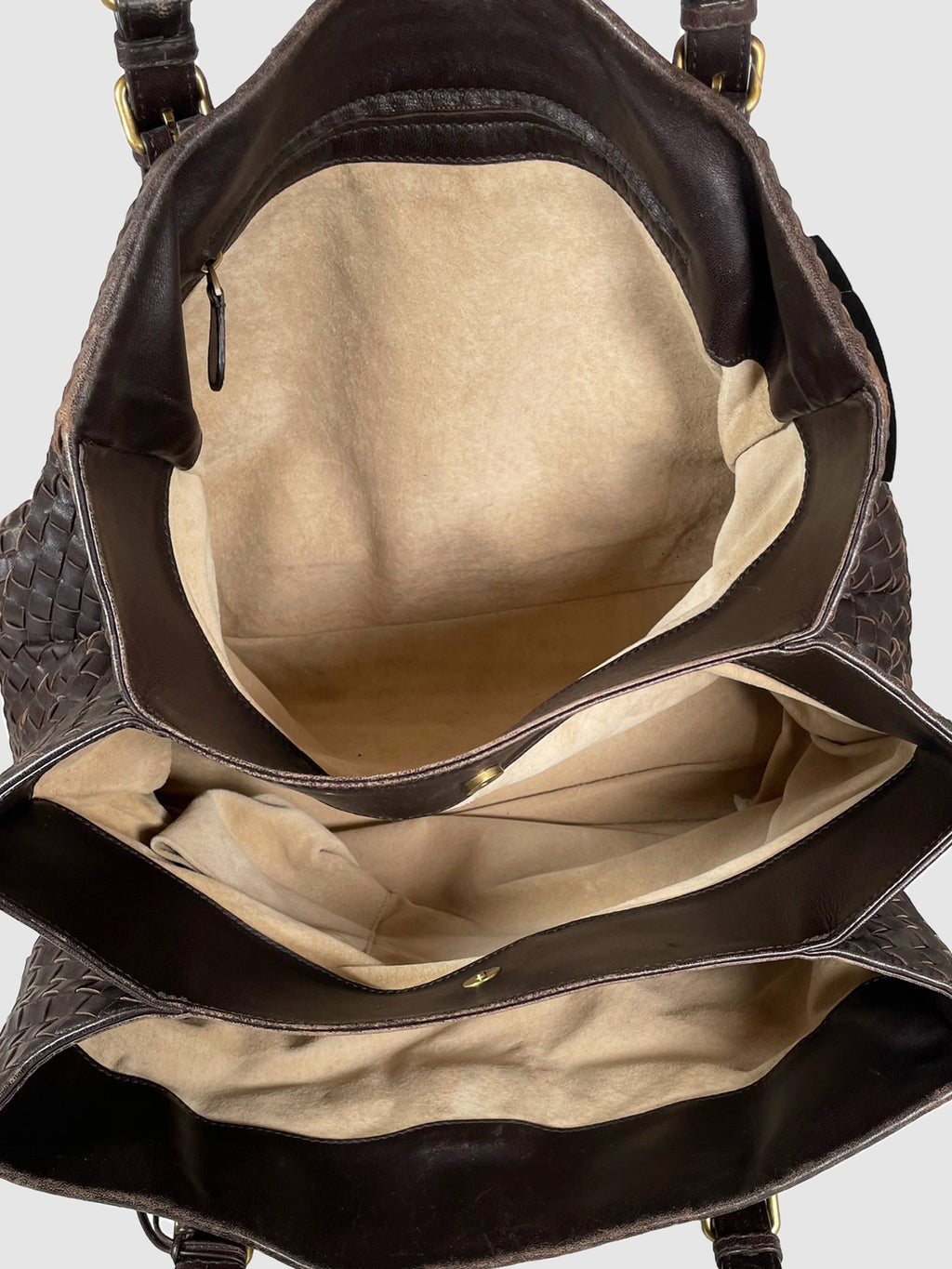 Intrecciato Roma Tote Bag