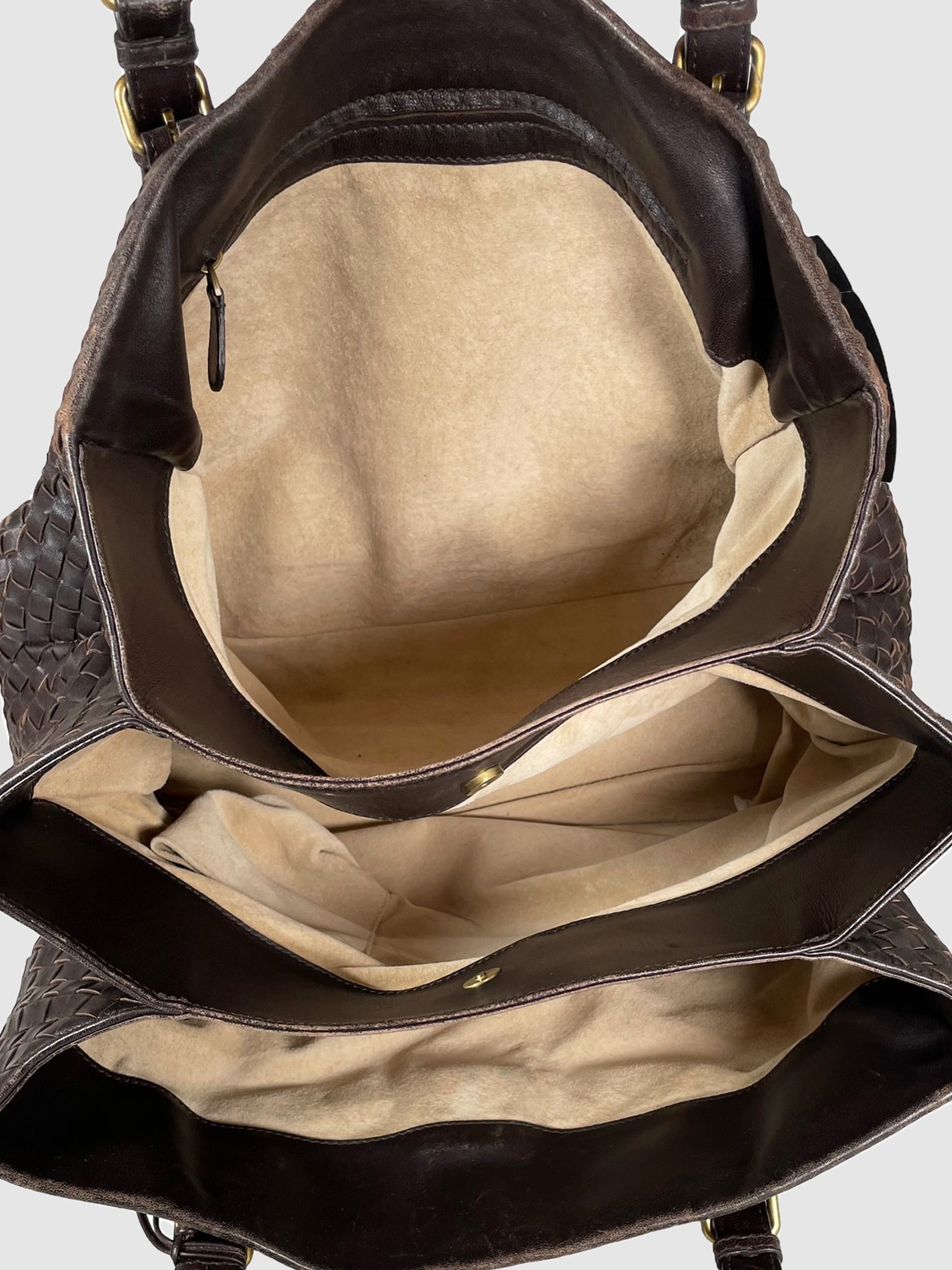 Intrecciato Roma Tote Bag