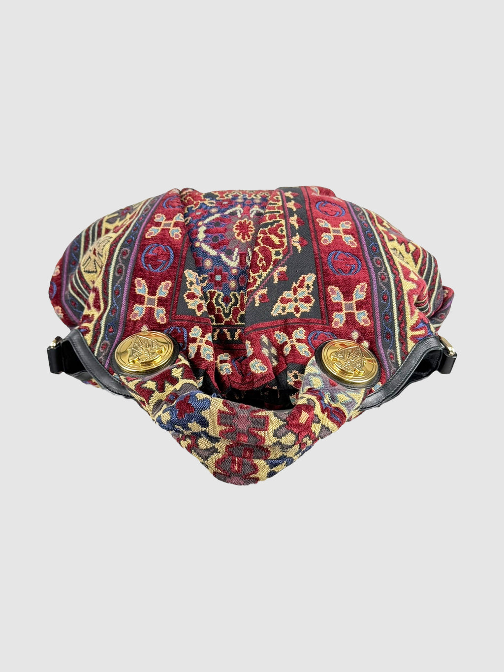 Hysteria Convertible Tapestry Handbag