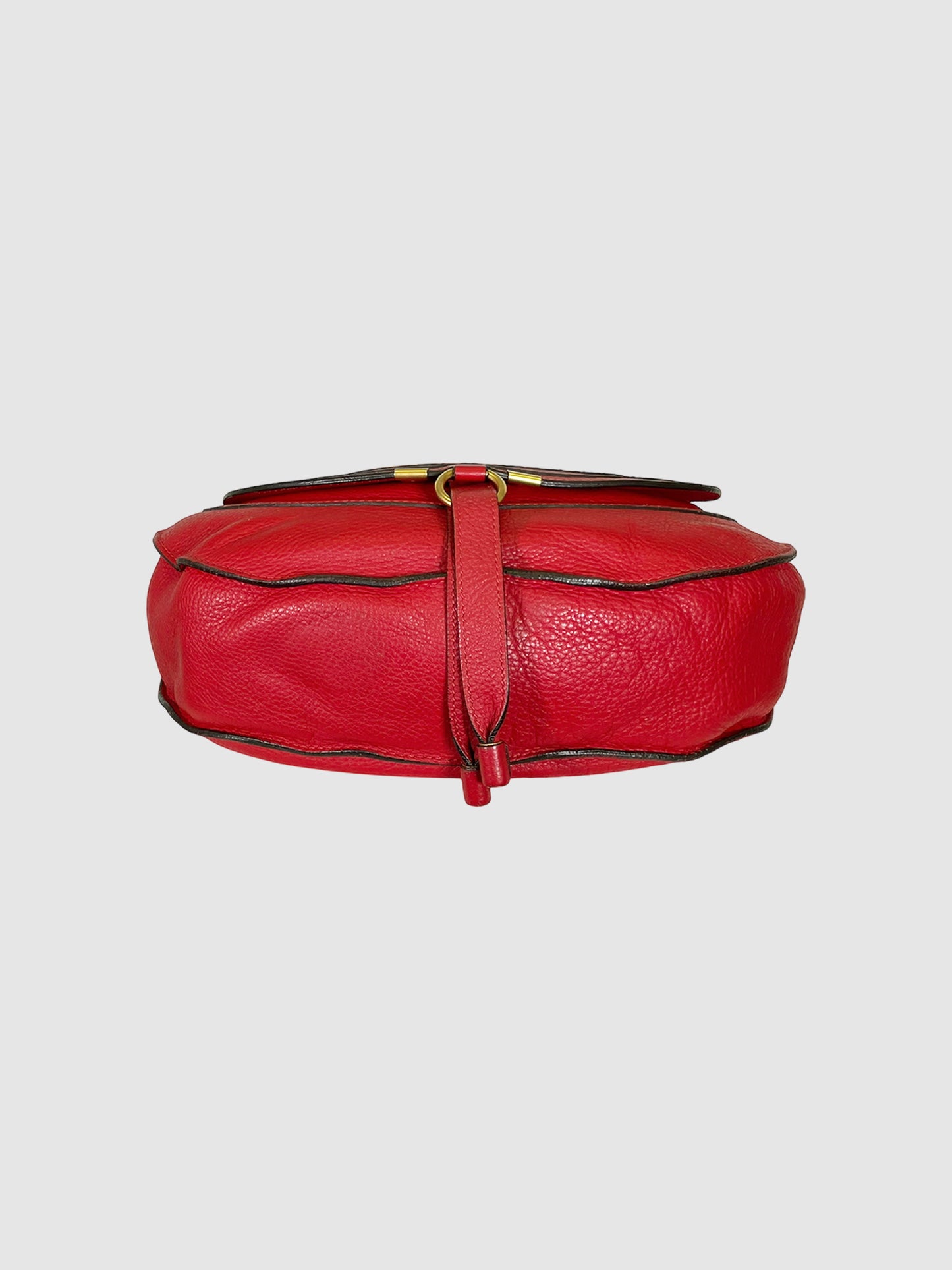 Leather Marcie Hobo Bag