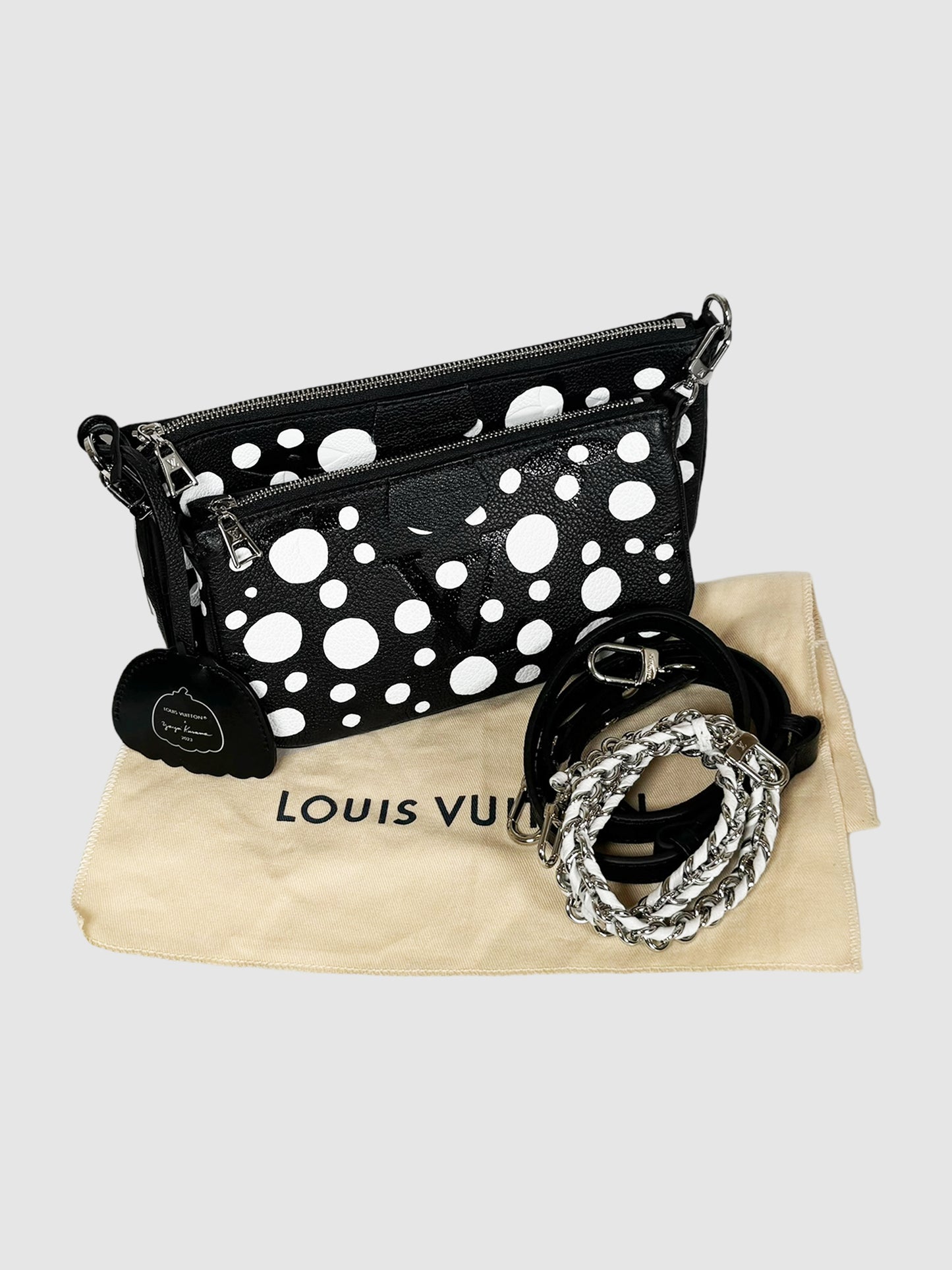 Infinity Dots Multi Pochette Shoulder Bag