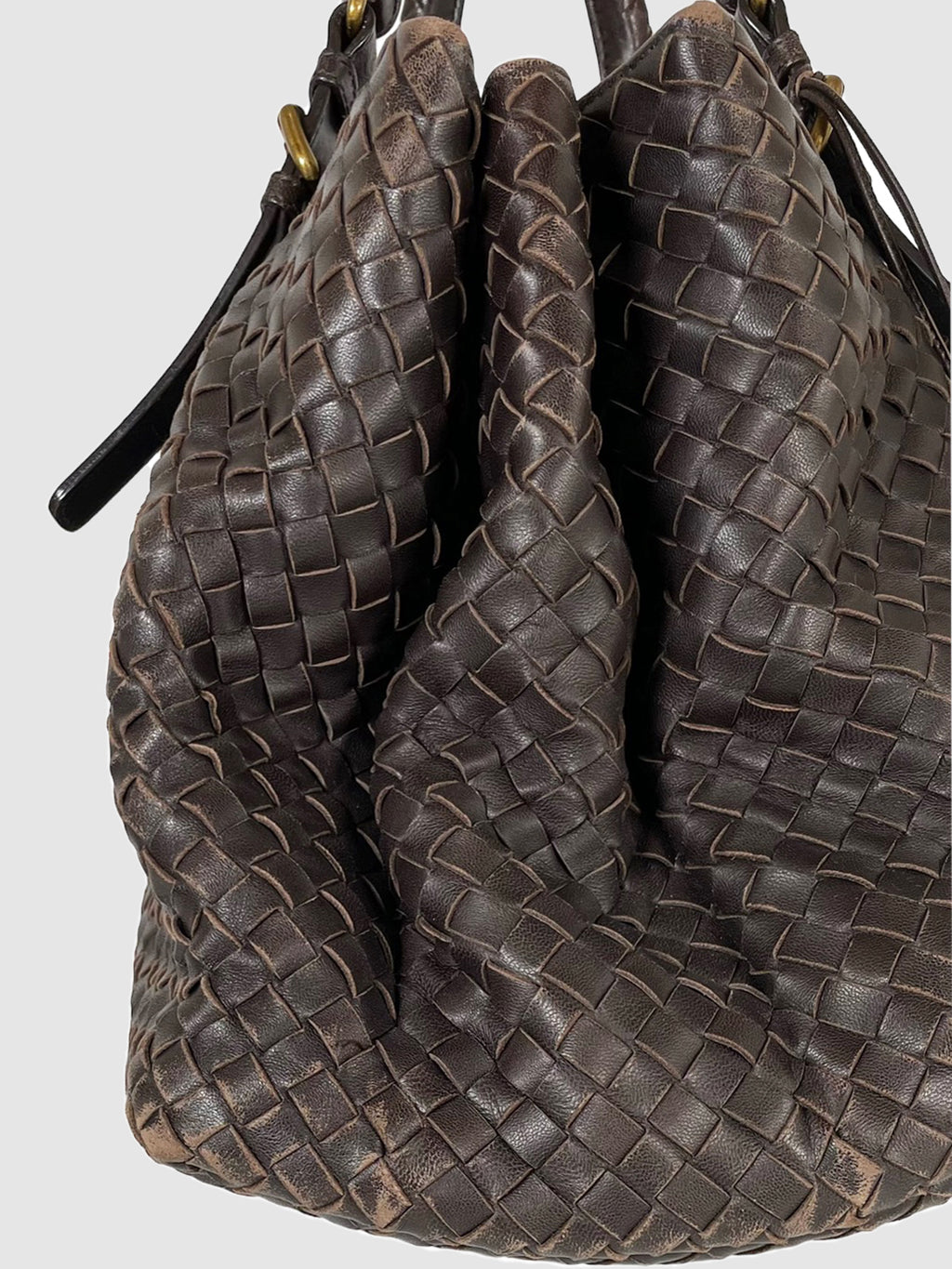 Intrecciato Roma Tote Bag