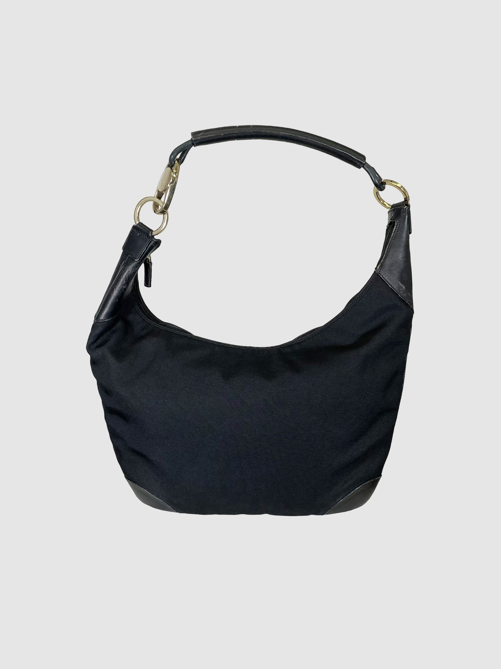 Canvas Hobo Bag