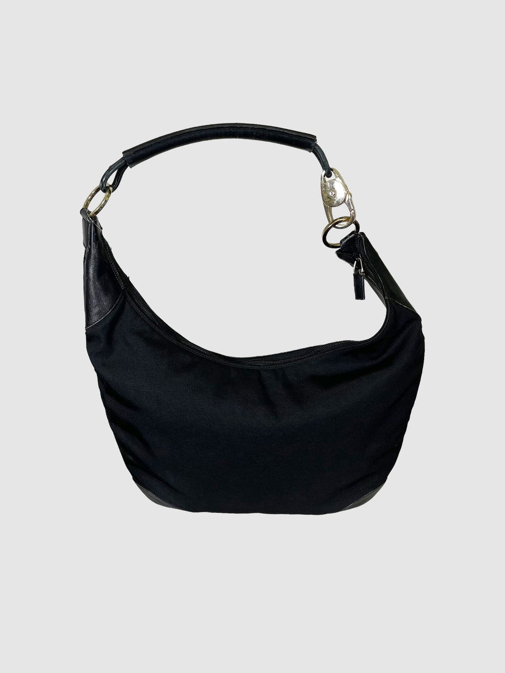 Canvas Hobo Bag