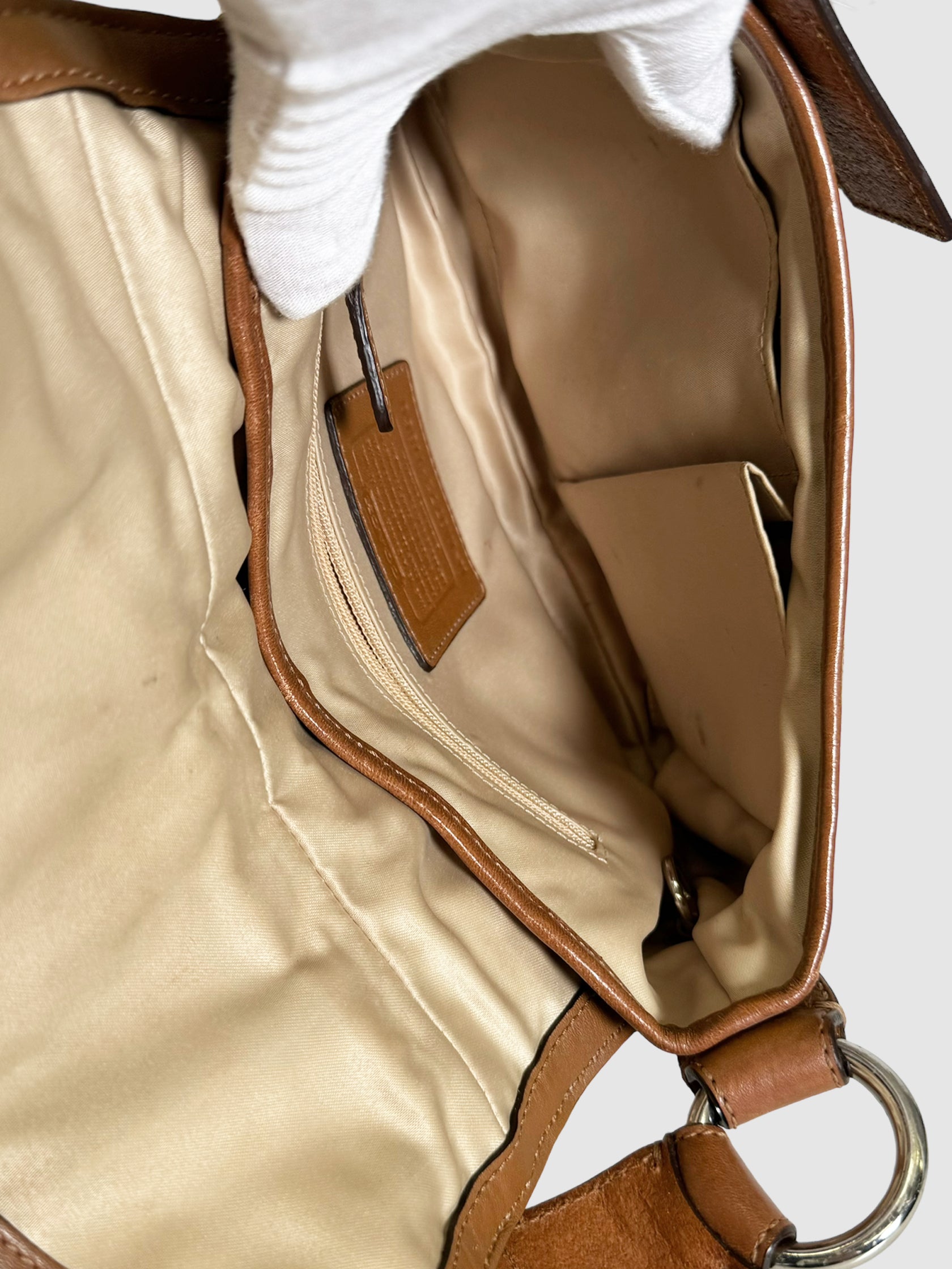 Coach Jacquard Soho Bag