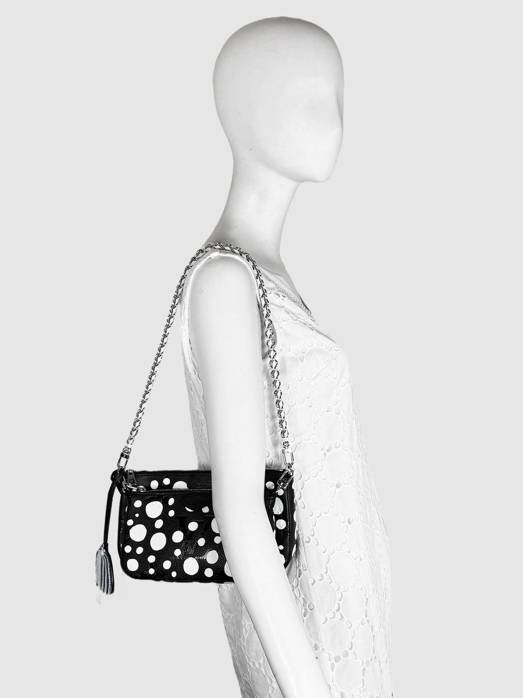 Infinity Dots Multi Pochette Shoulder Bag