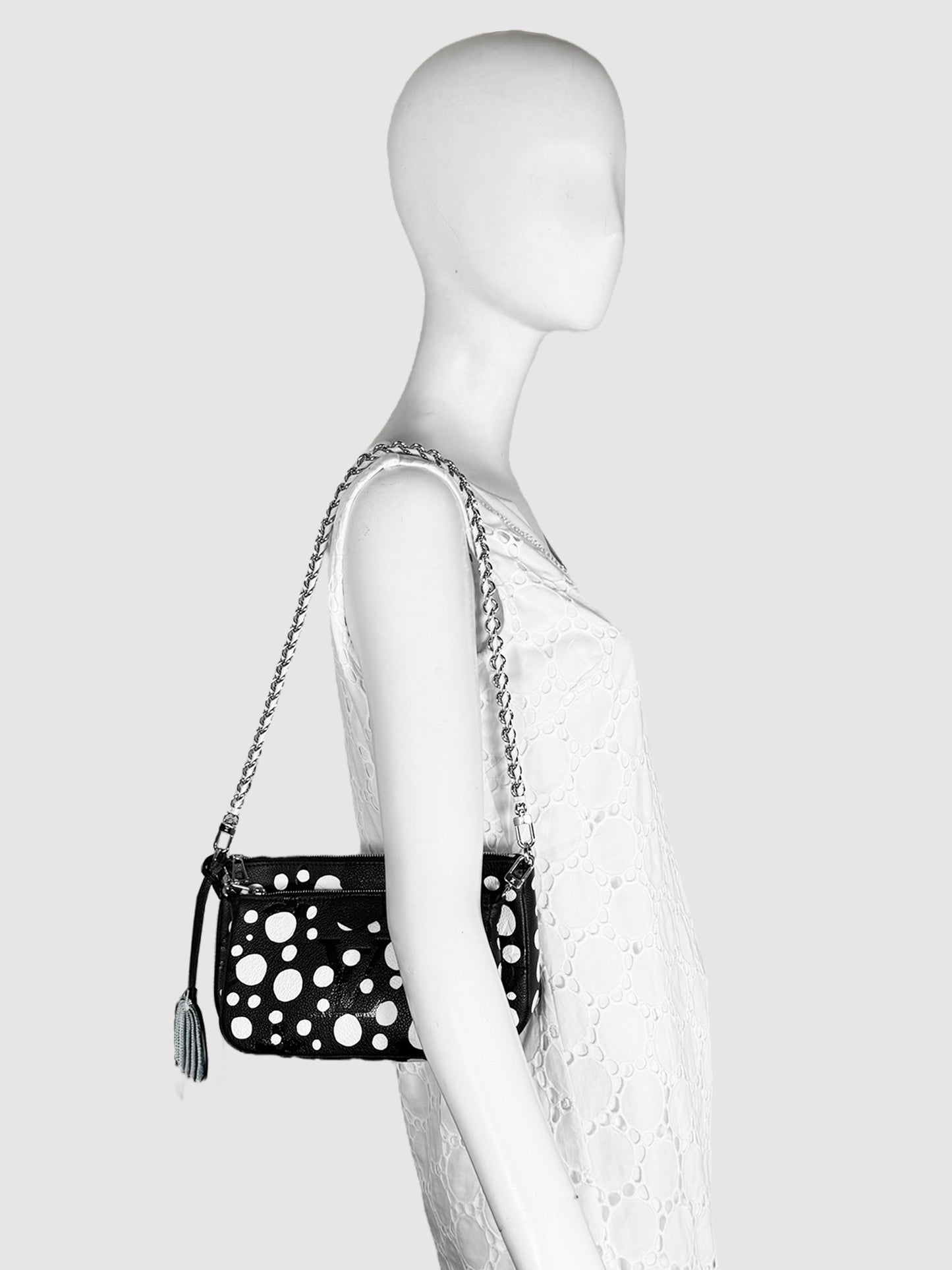 Infinity Dots Multi Pochette Shoulder Bag