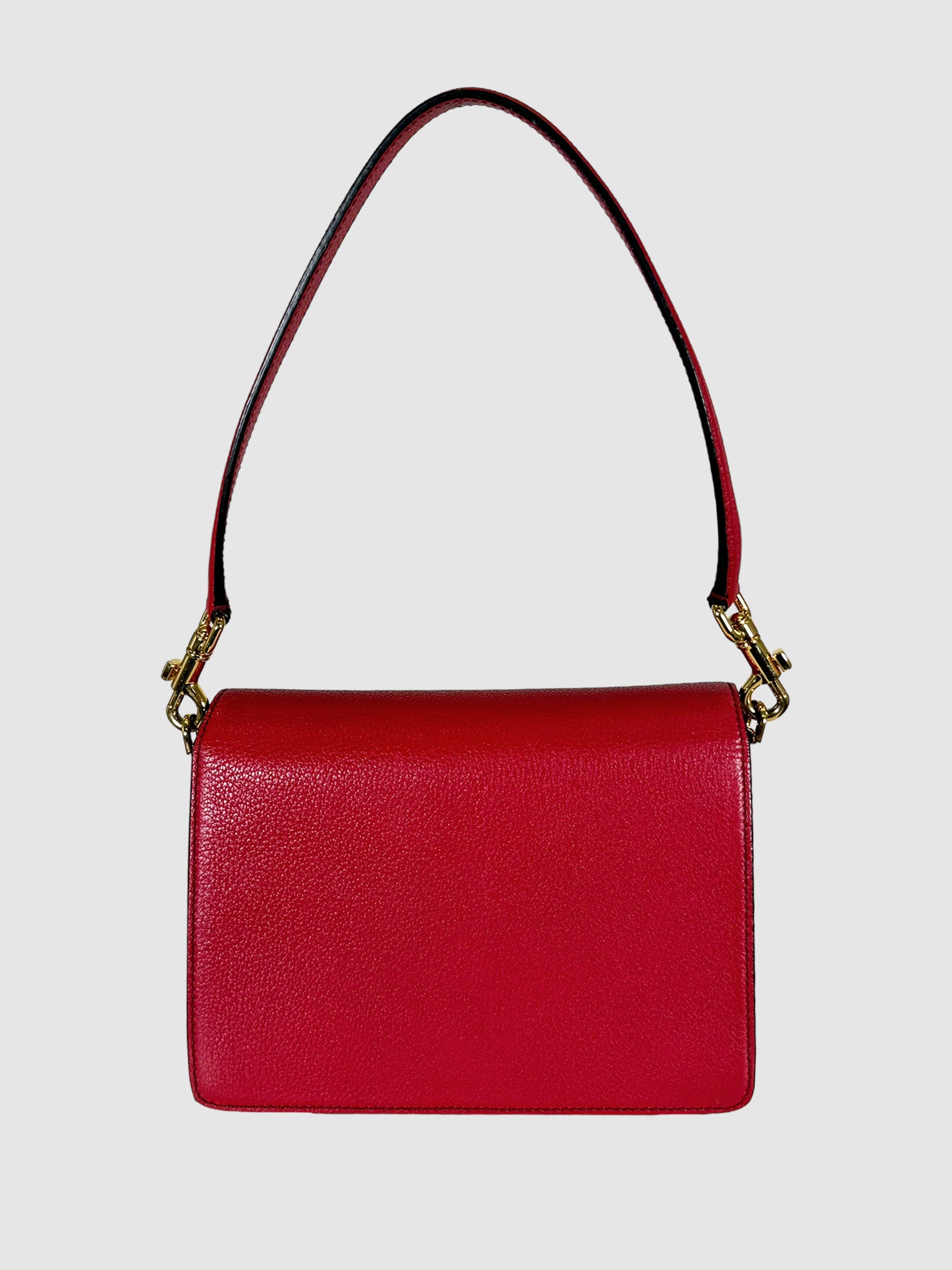 Leather Shoulder Bag