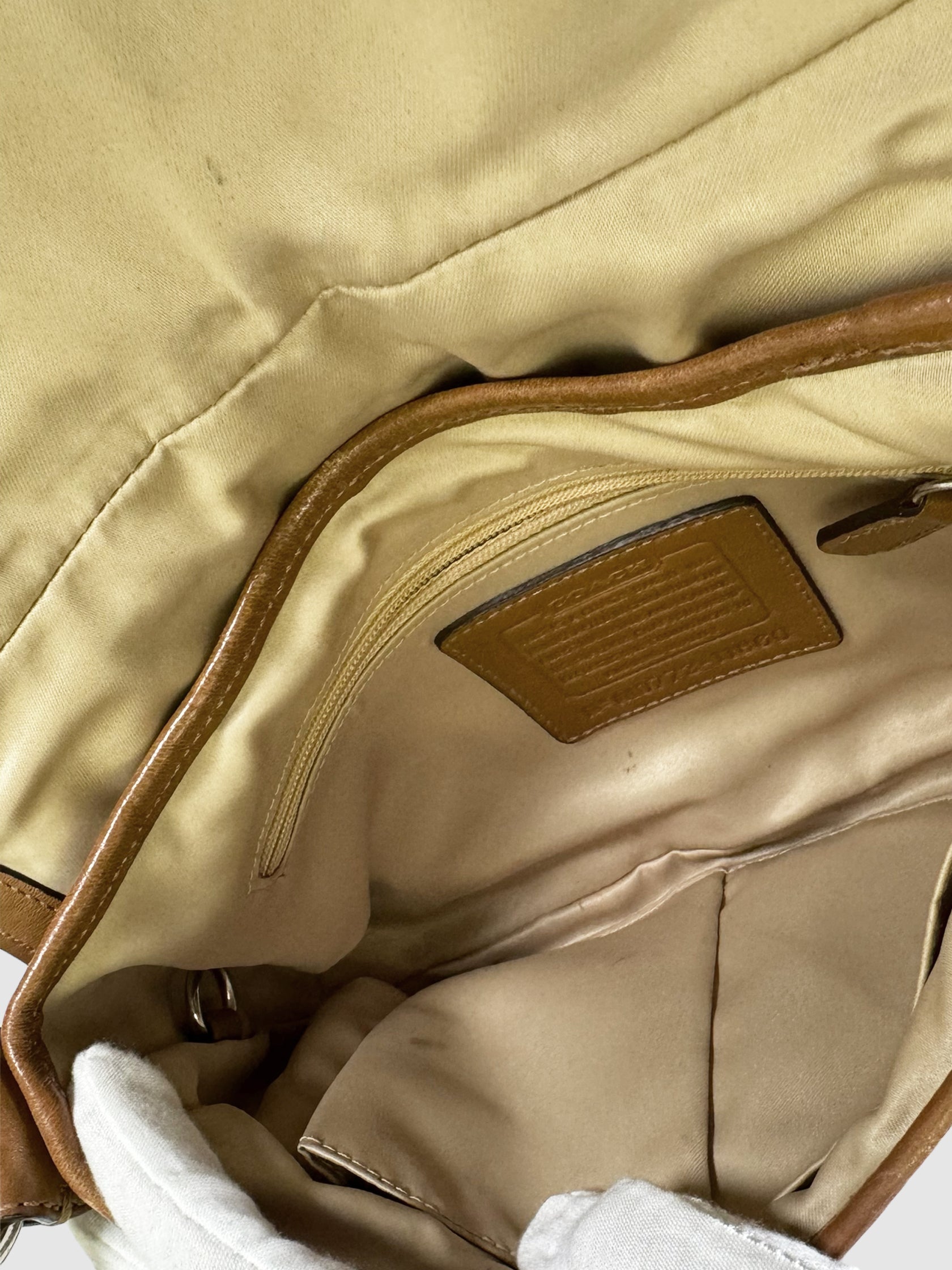 Coach Jacquard Soho Bag