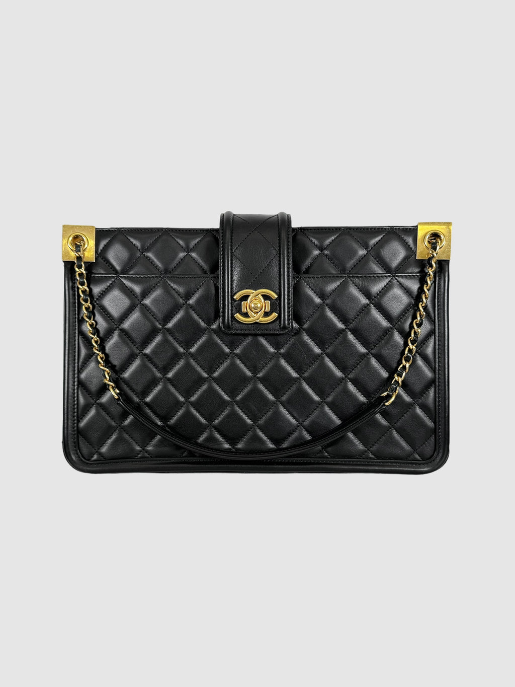 Elegant CC Quilted Tote