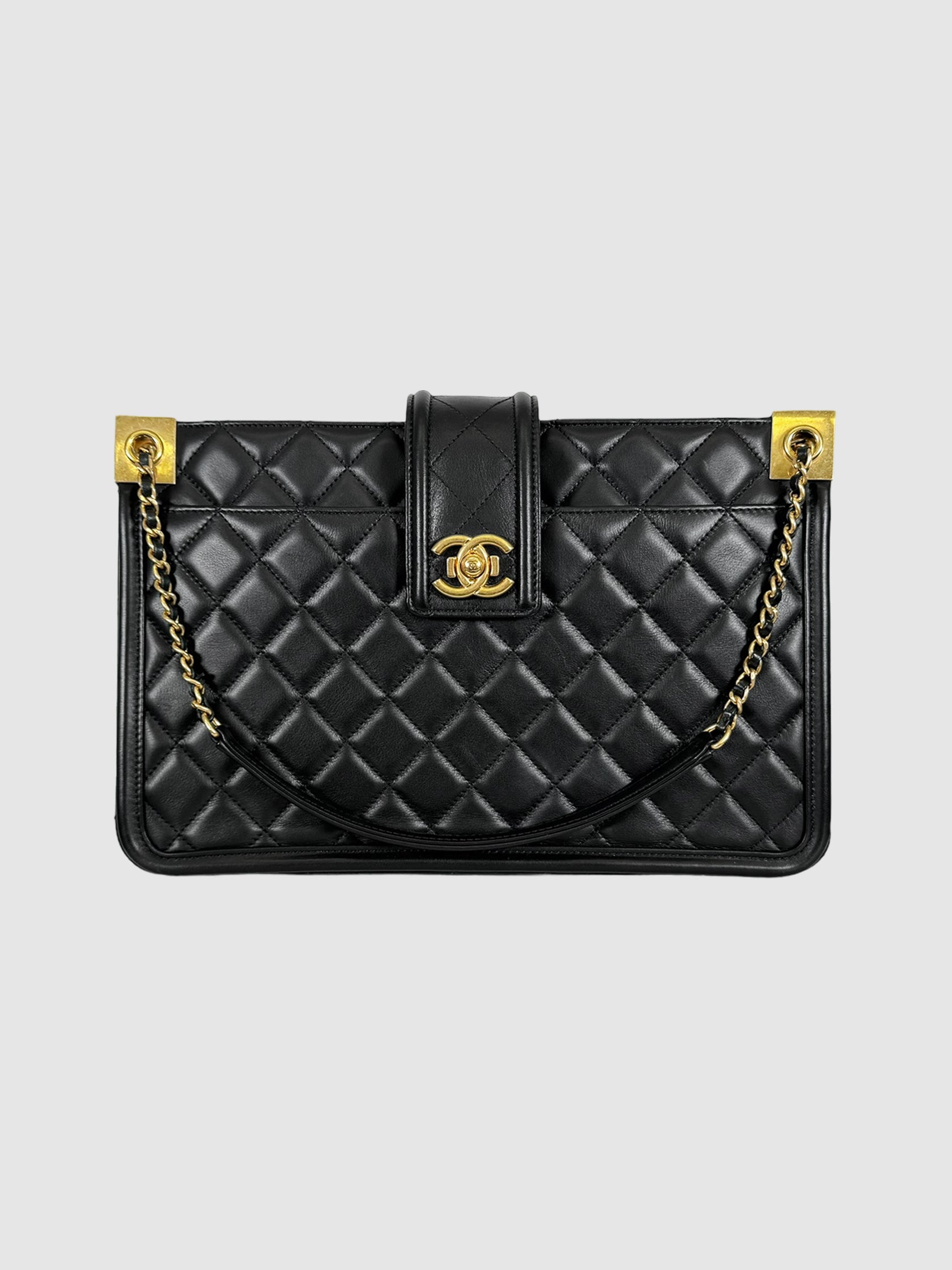 Elegant CC Quilted Tote