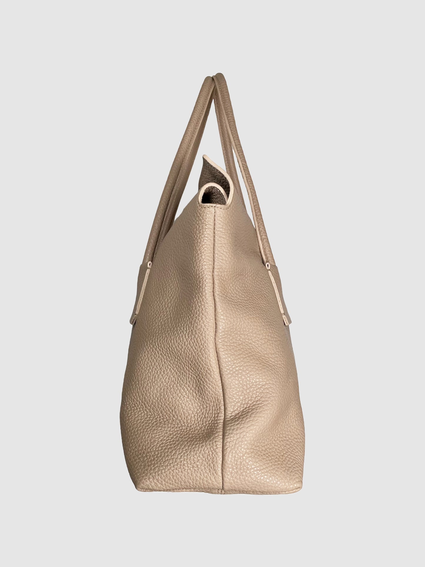 Baynard Grainy Leather Tote