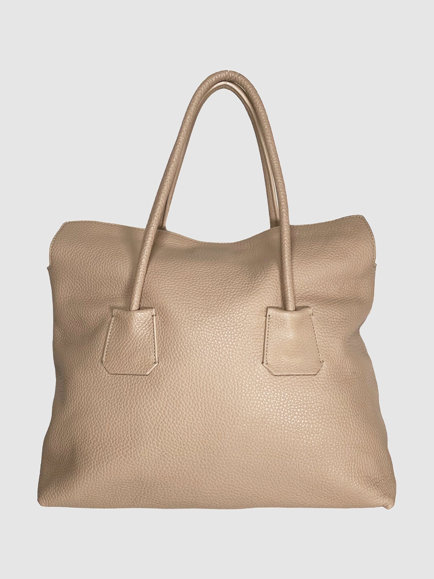 Baynard Grainy Leather Tote