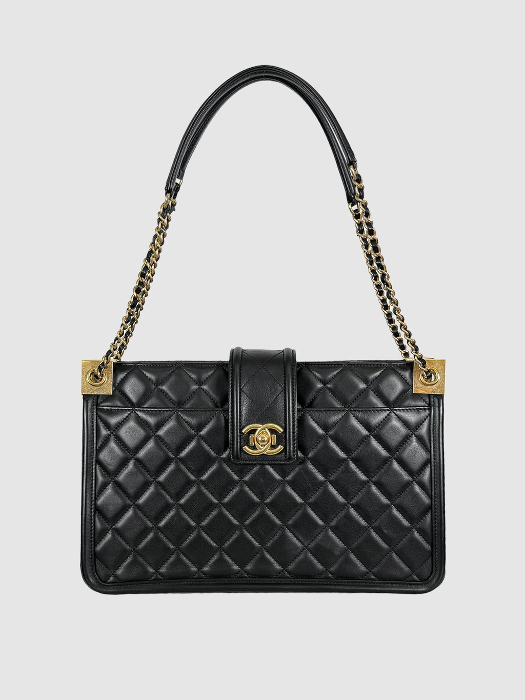 Elegant CC Quilted Tote