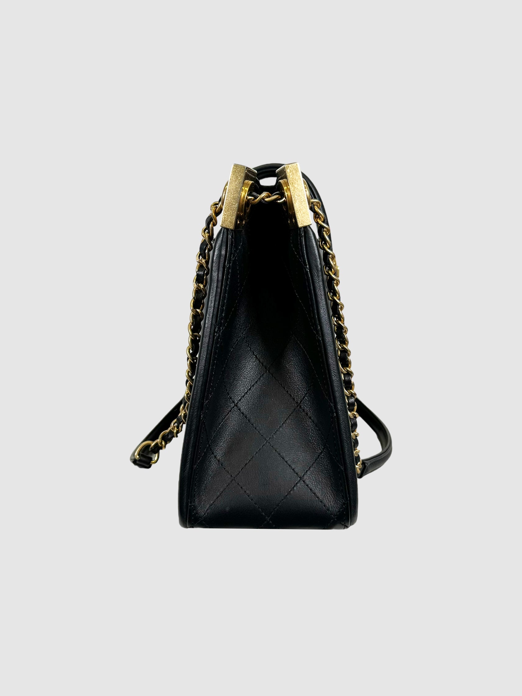 Elegant CC Quilted Tote