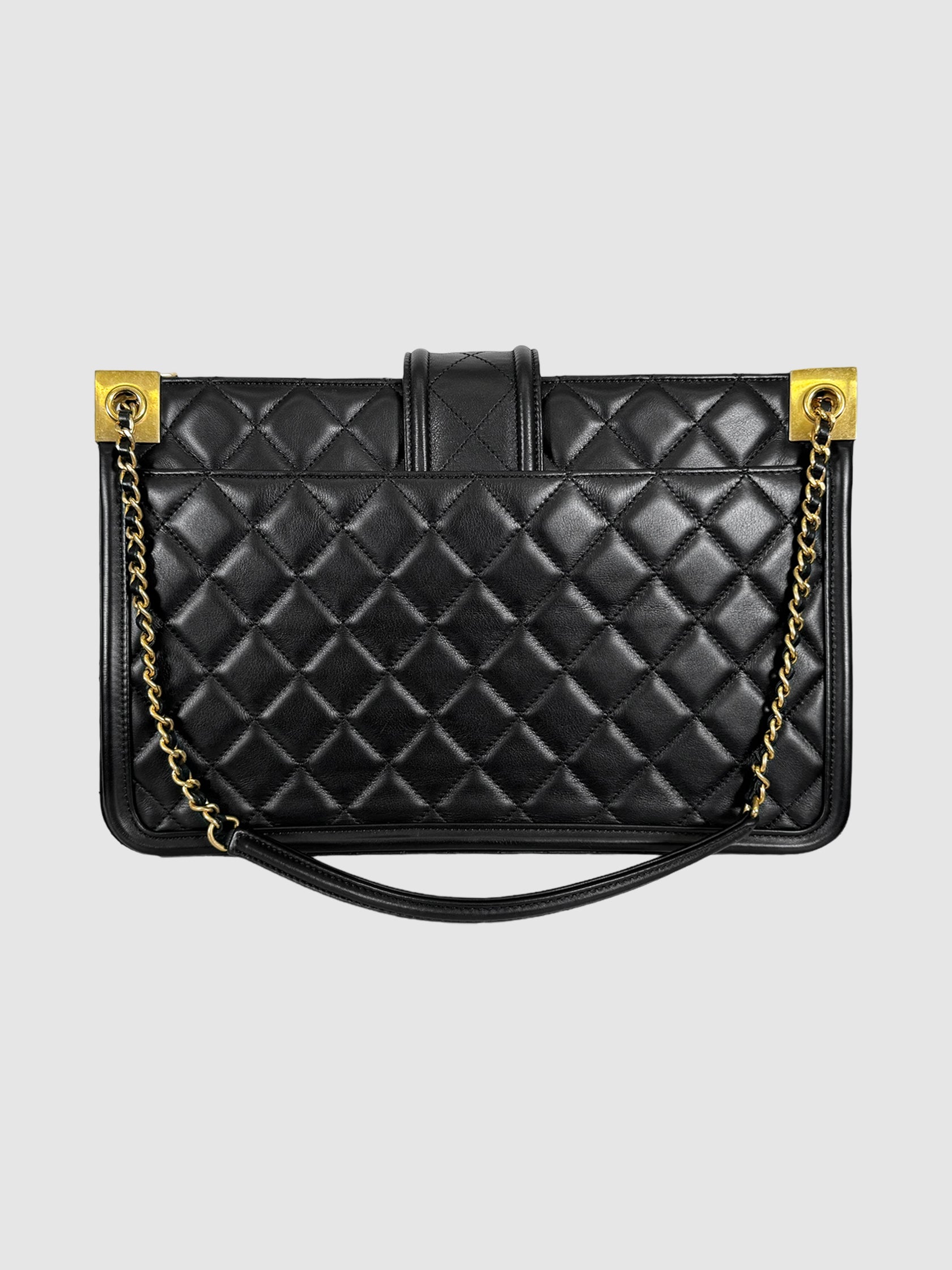 Elegant CC Quilted Tote