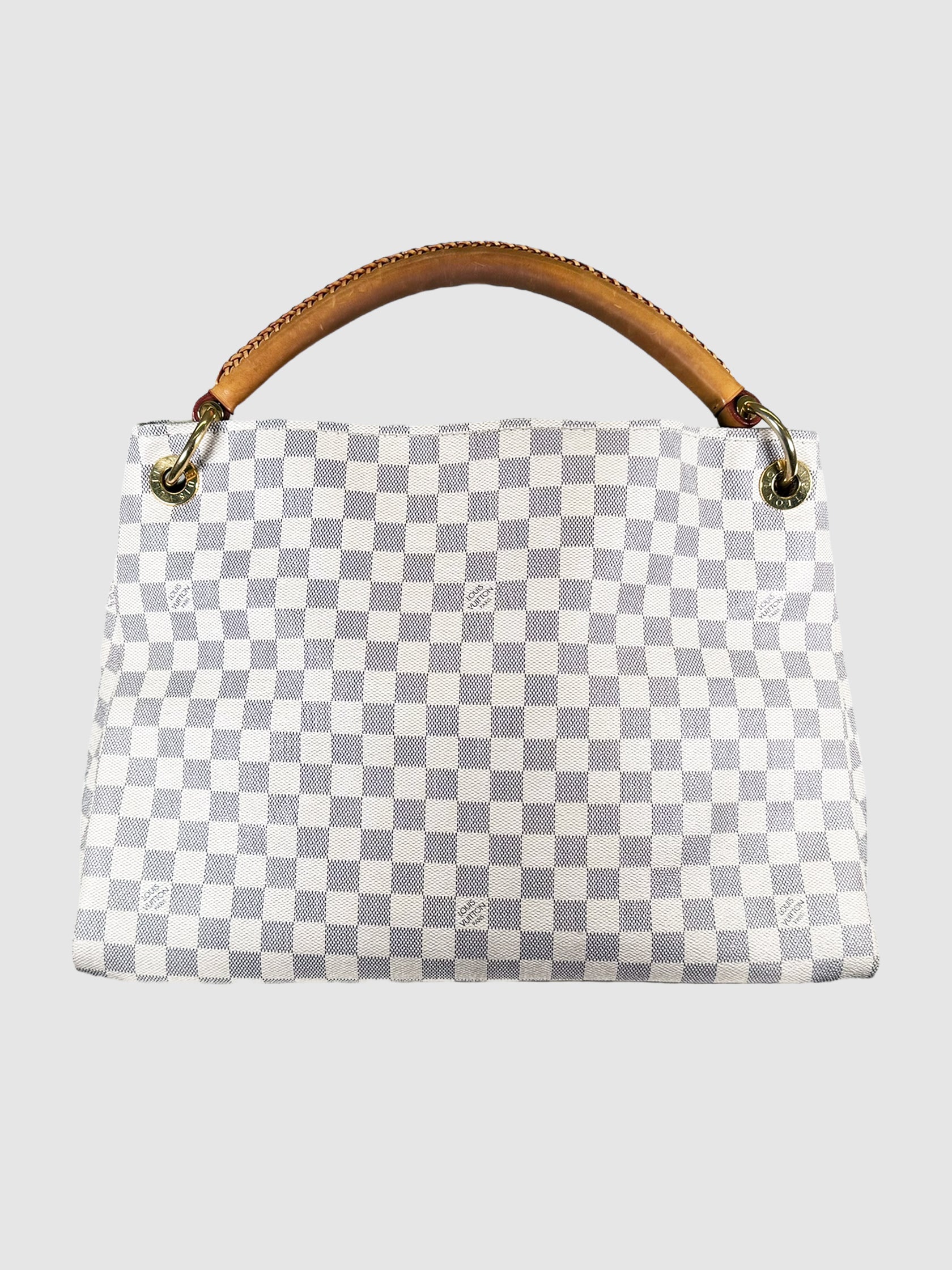 Louis Vuitton Artsy Damier Azur Bag