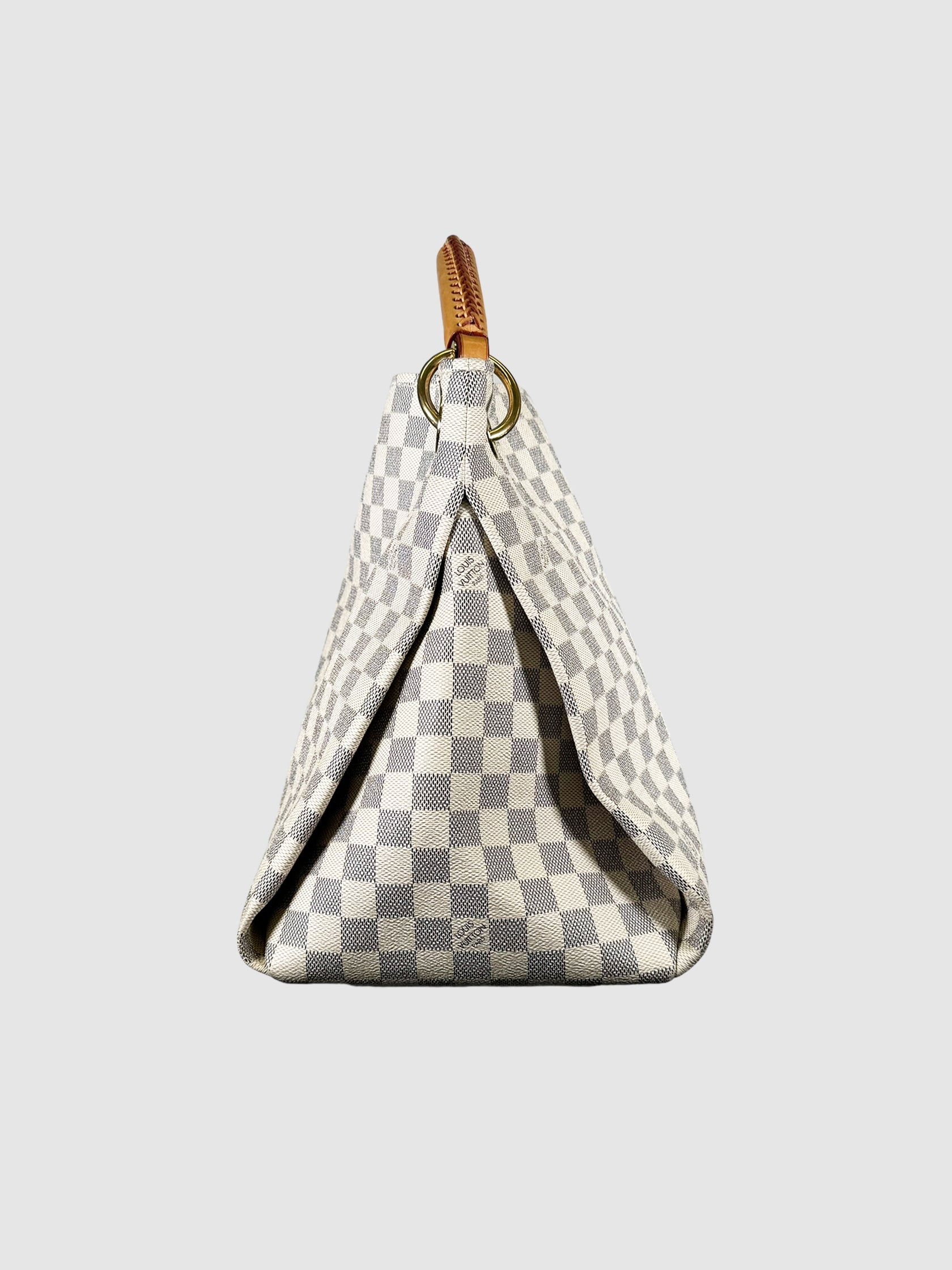 Louis Vuitton Artsy Damier Azur Bag