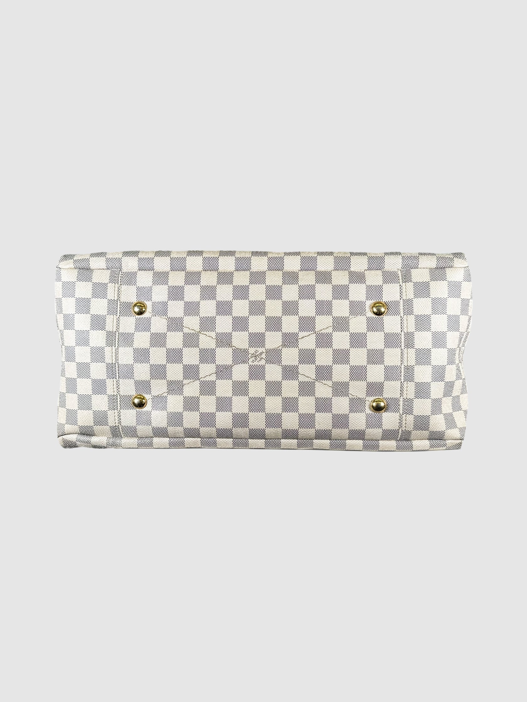 Artsy Damier Azur Bag