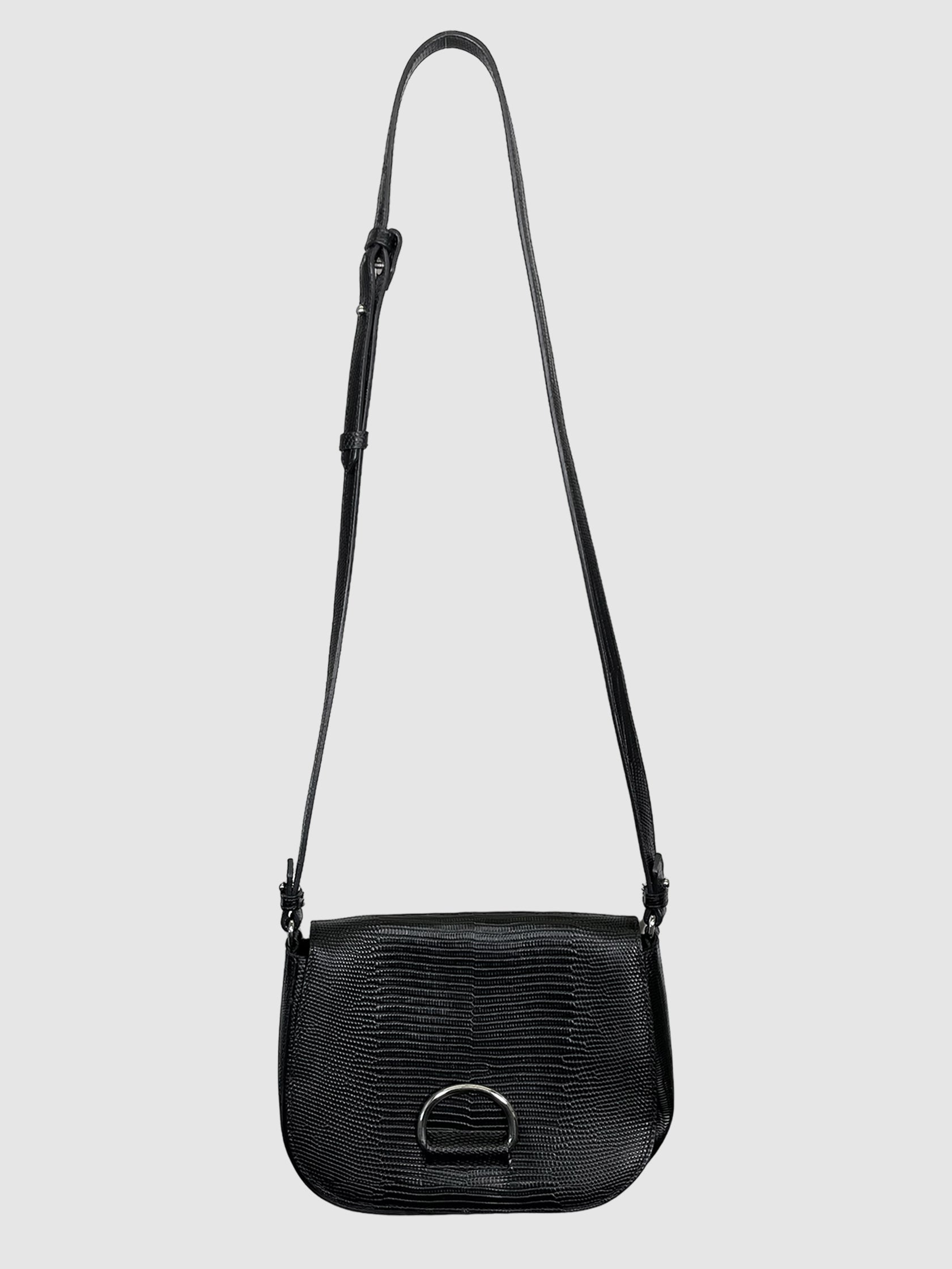 Little Liffner Embossed Crossbody Bag