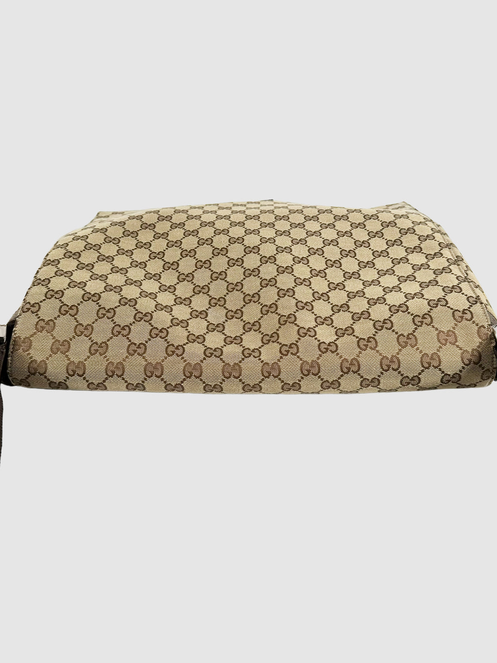 GG Monogram Canvas Messenger Bag