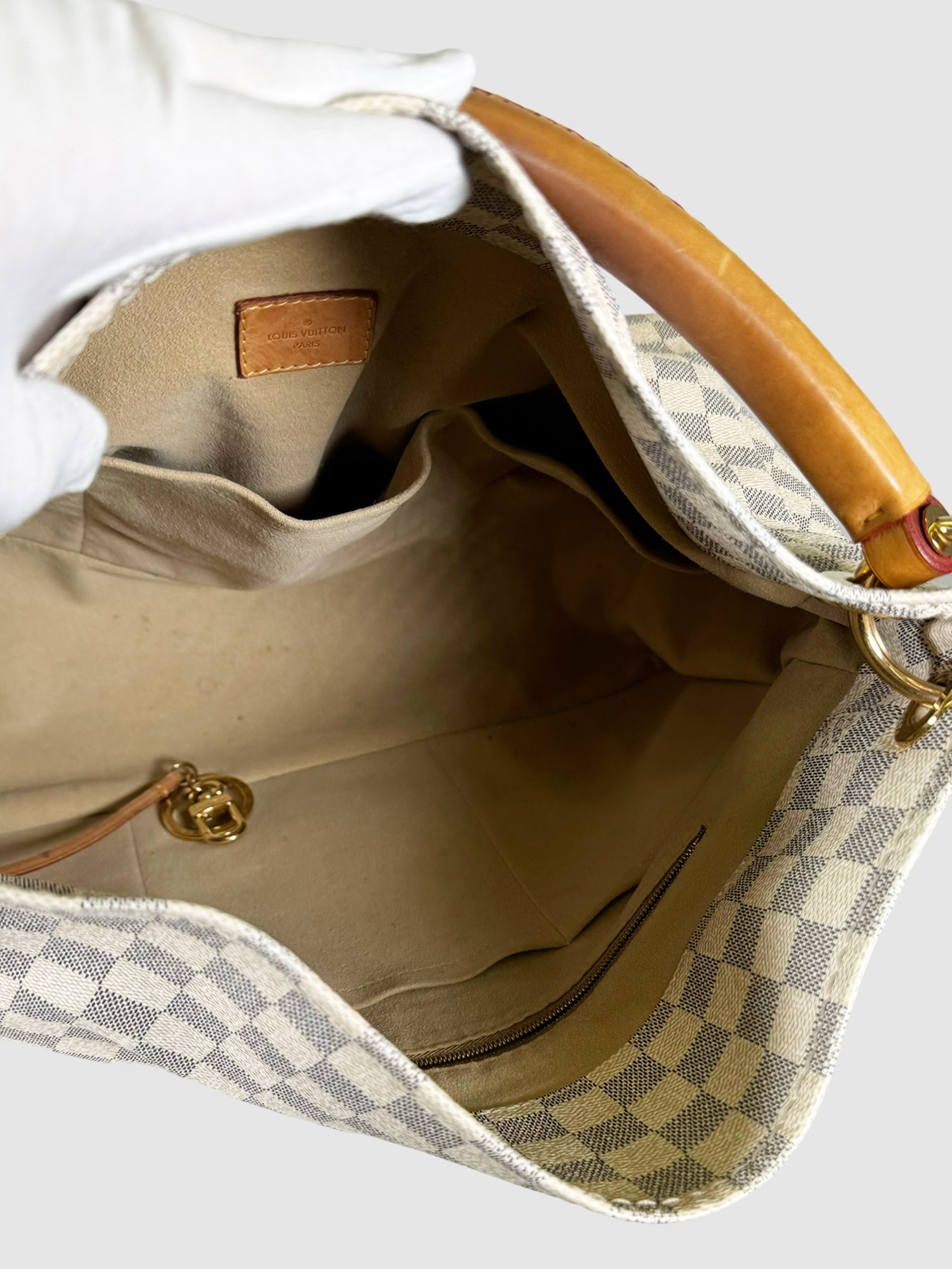 Artsy Damier Azur Bag