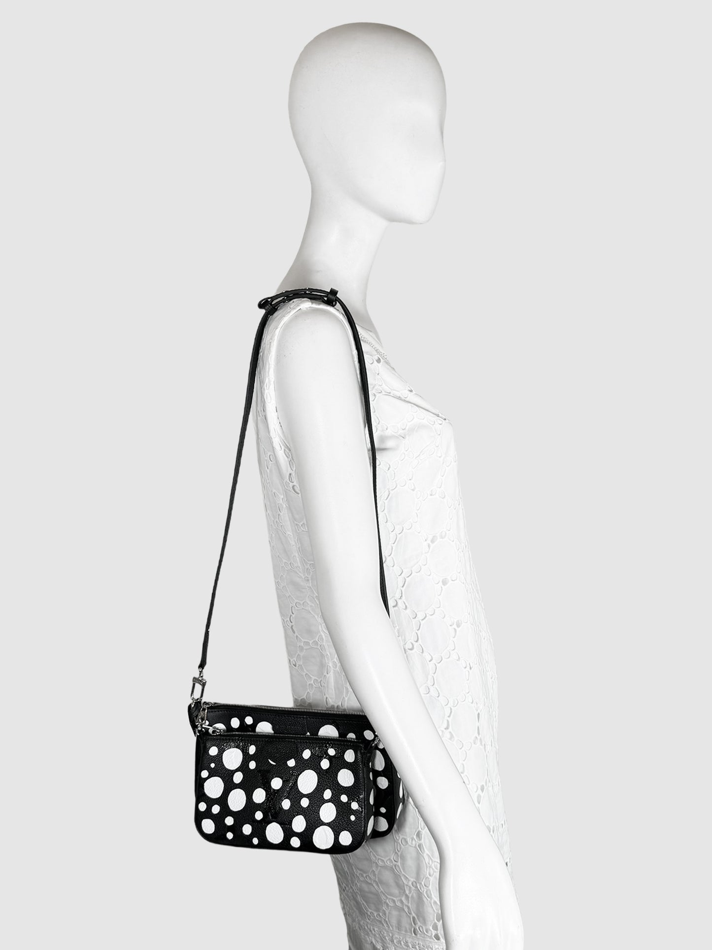 Infinity Dots Multi Pochette Shoulder Bag