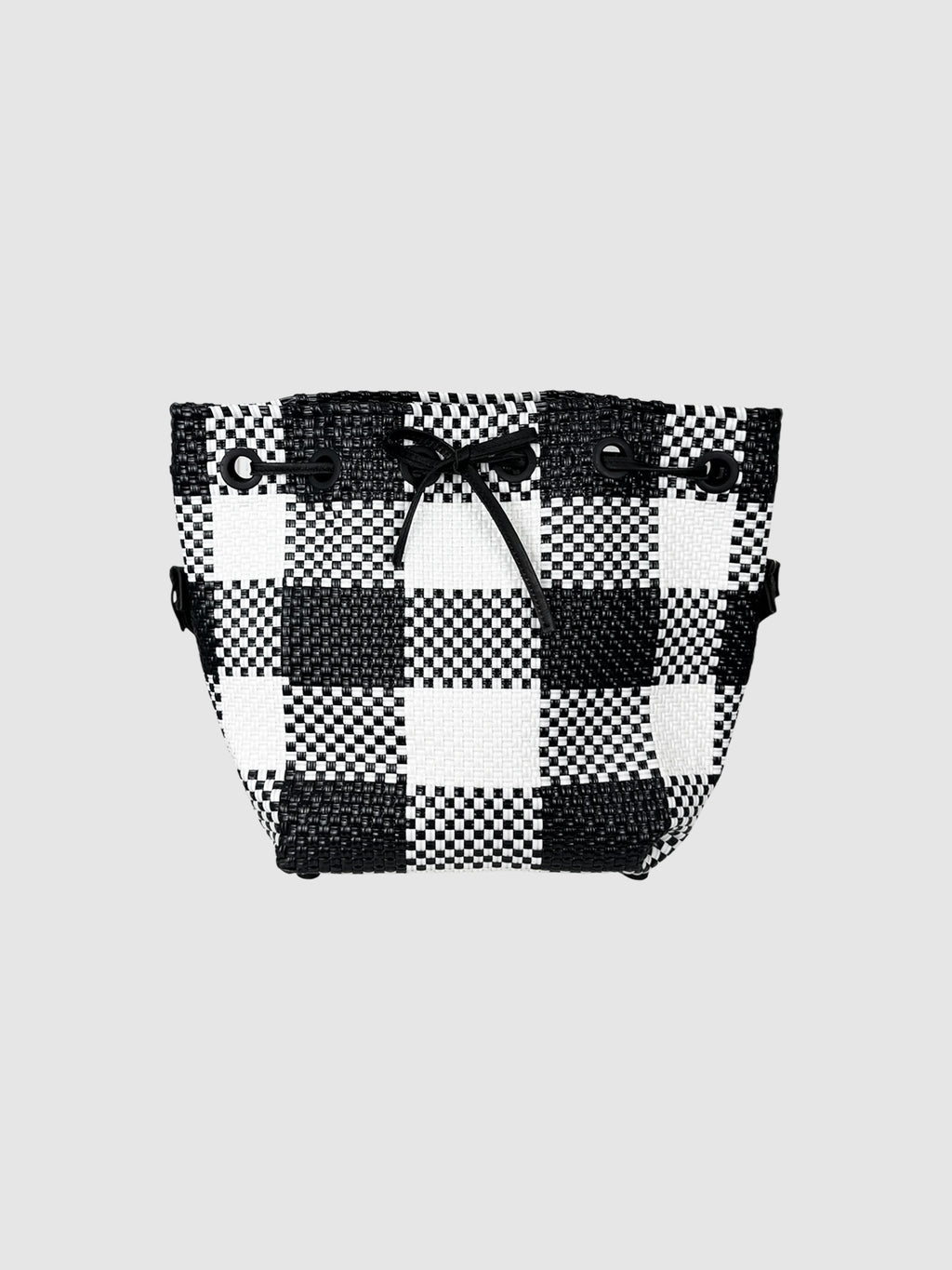 Woven Bucket Bag