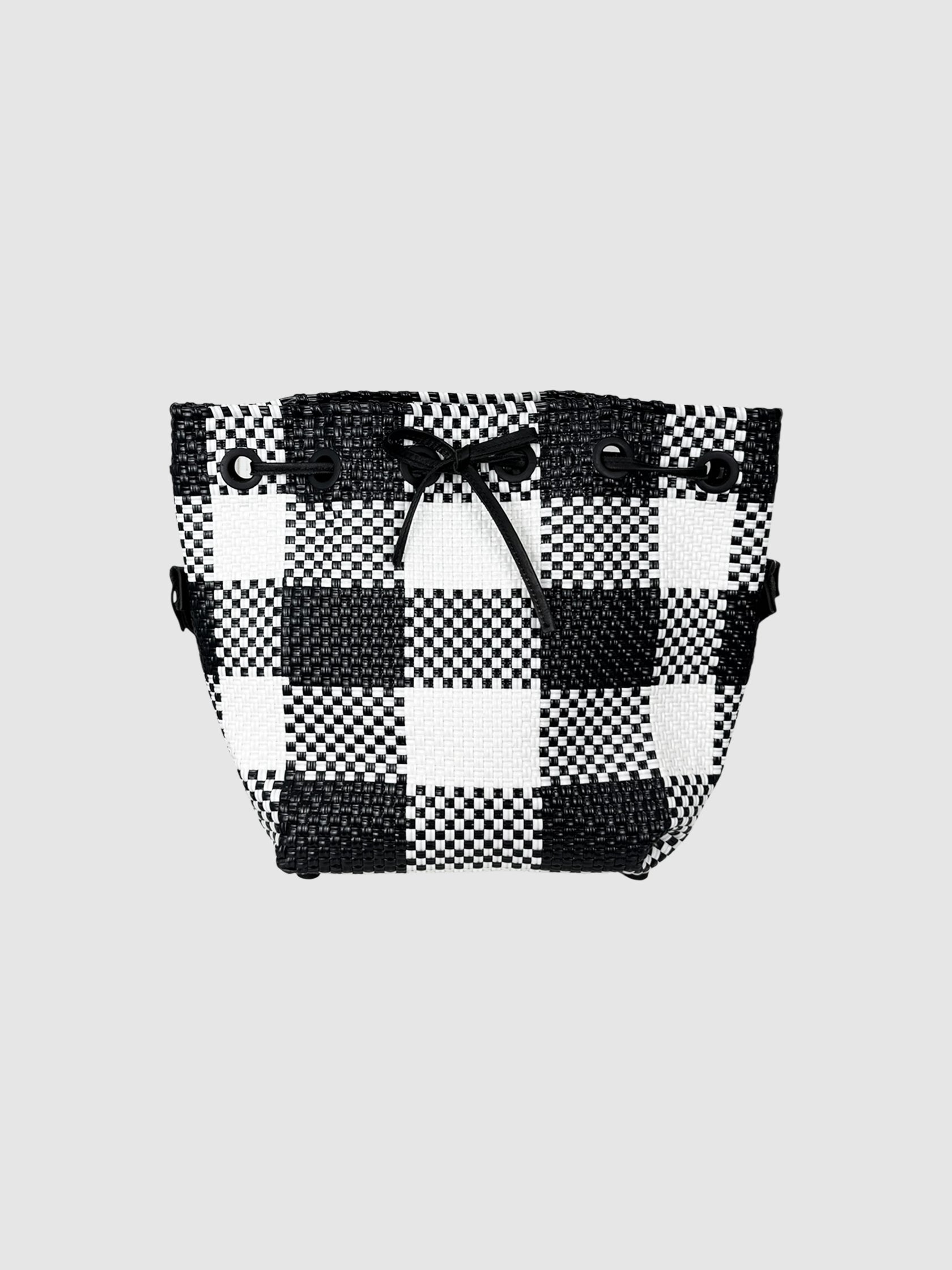 Woven Bucket Bag