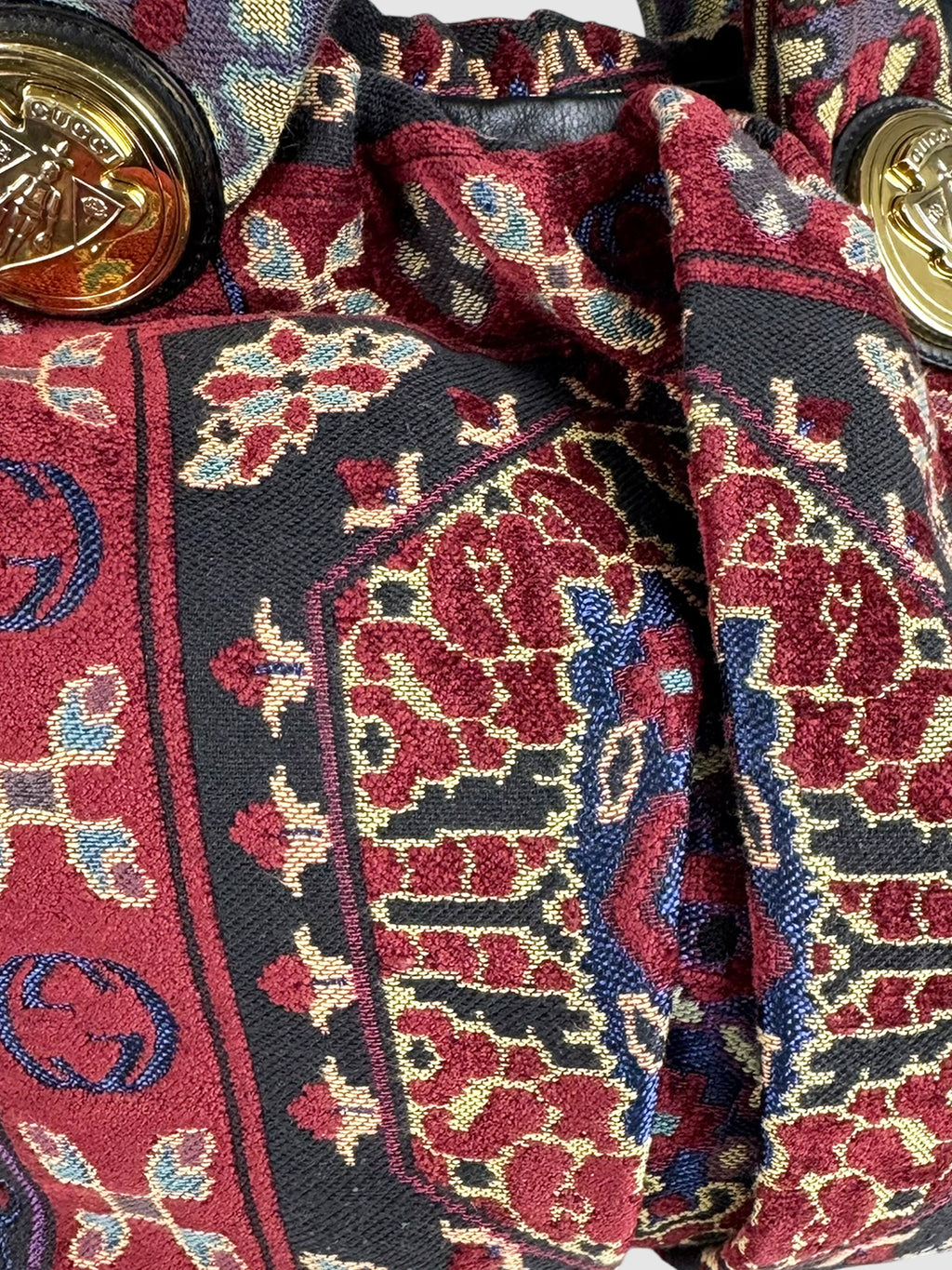 Hysteria Convertible Tapestry Handbag