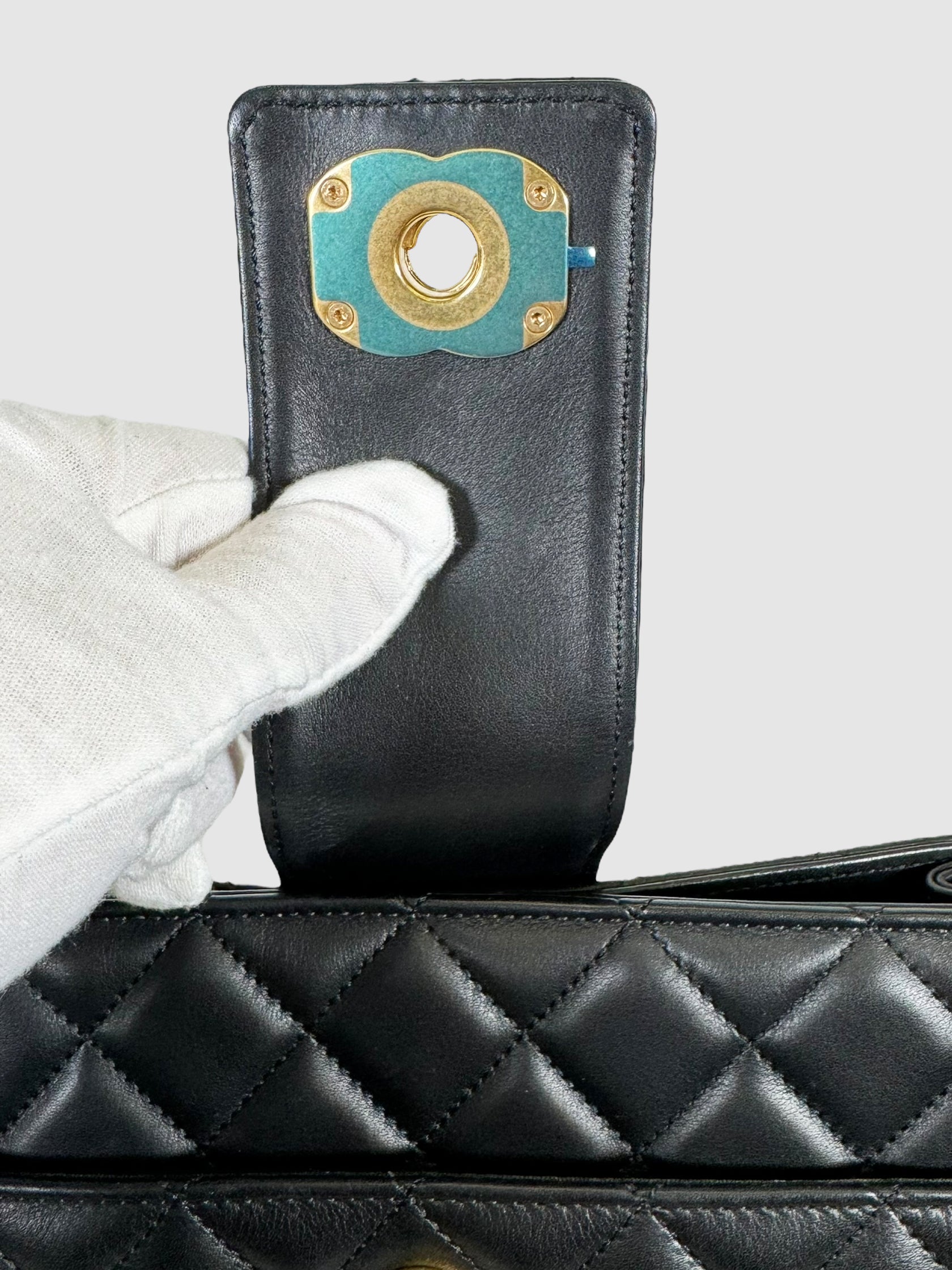 Elegant CC Quilted Tote