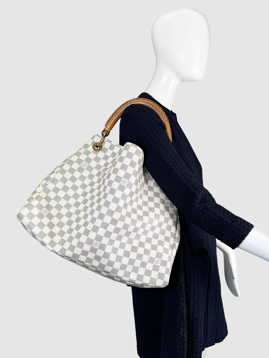 Louis Vuitton Artsy Damier Azur Bag