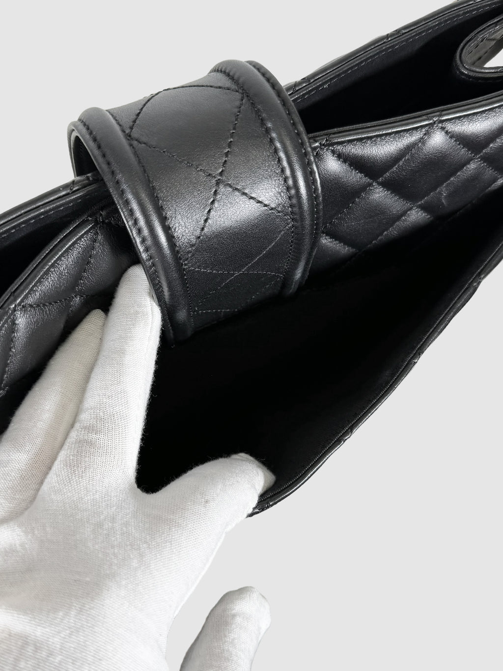 Elegant CC Quilted Tote