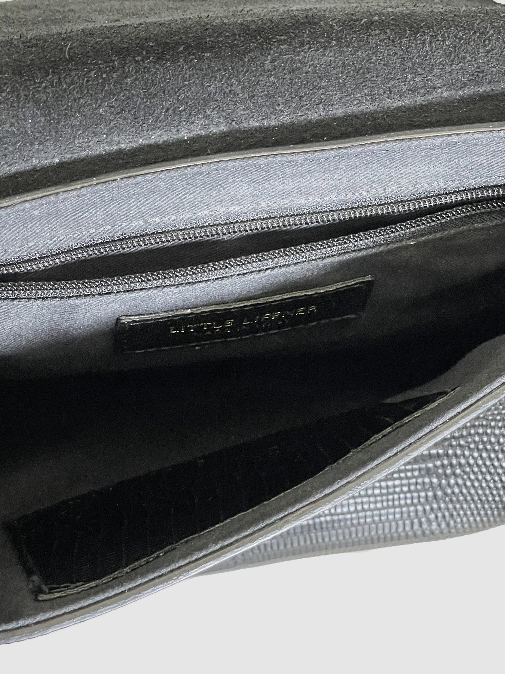 Little Liffner Embossed Crossbody Bag