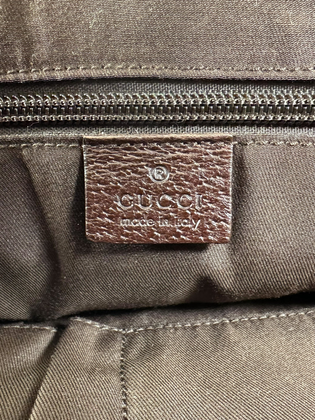 GG Monogram Canvas Messenger Bag