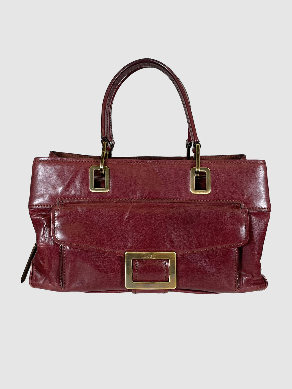 Leather Shoulder Bag