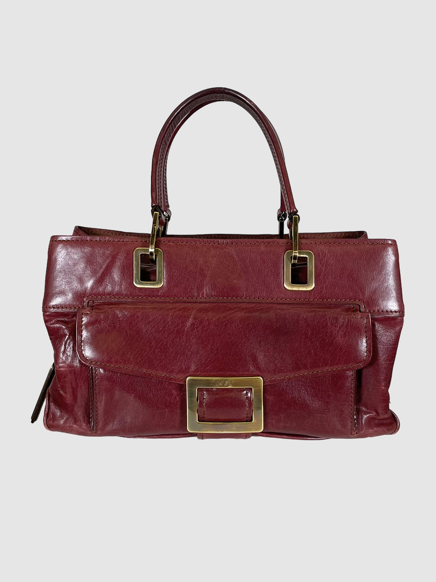 Leather Shoulder Bag
