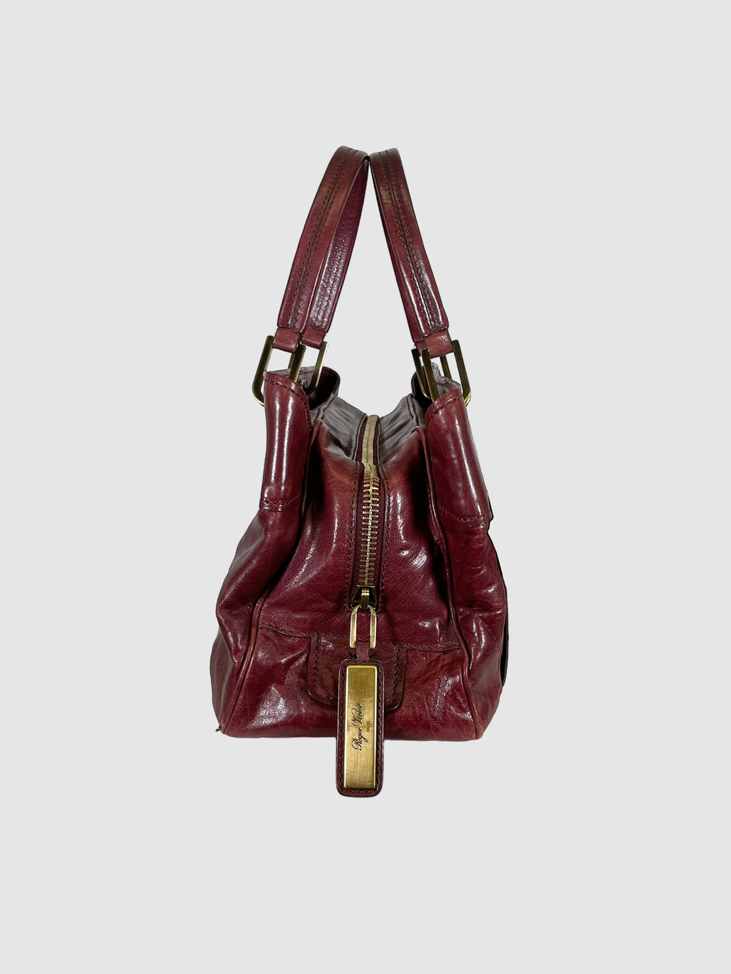 Leather Shoulder Bag