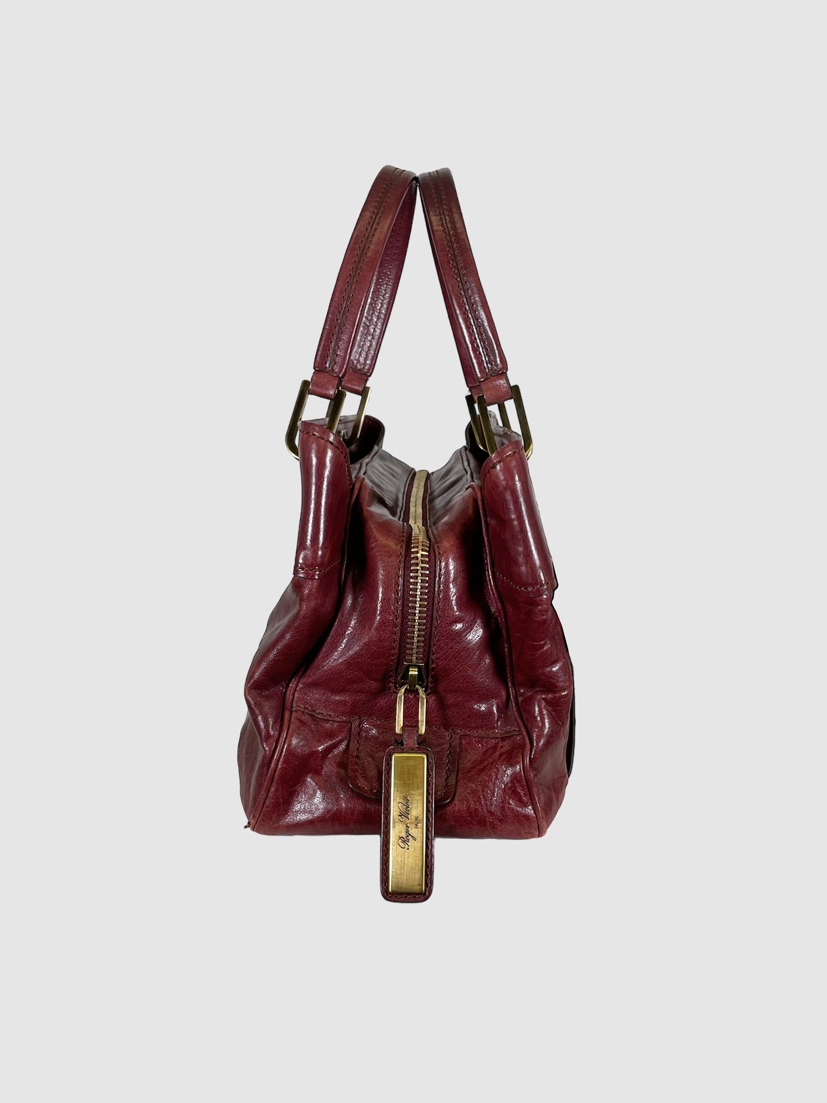 Leather Shoulder Bag