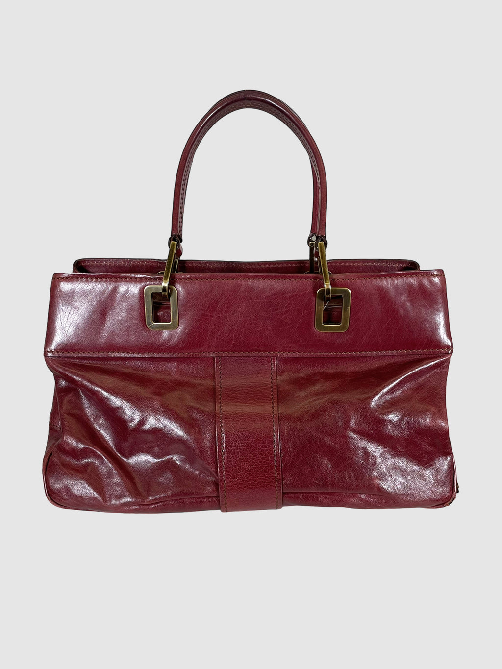 Leather Shoulder Bag