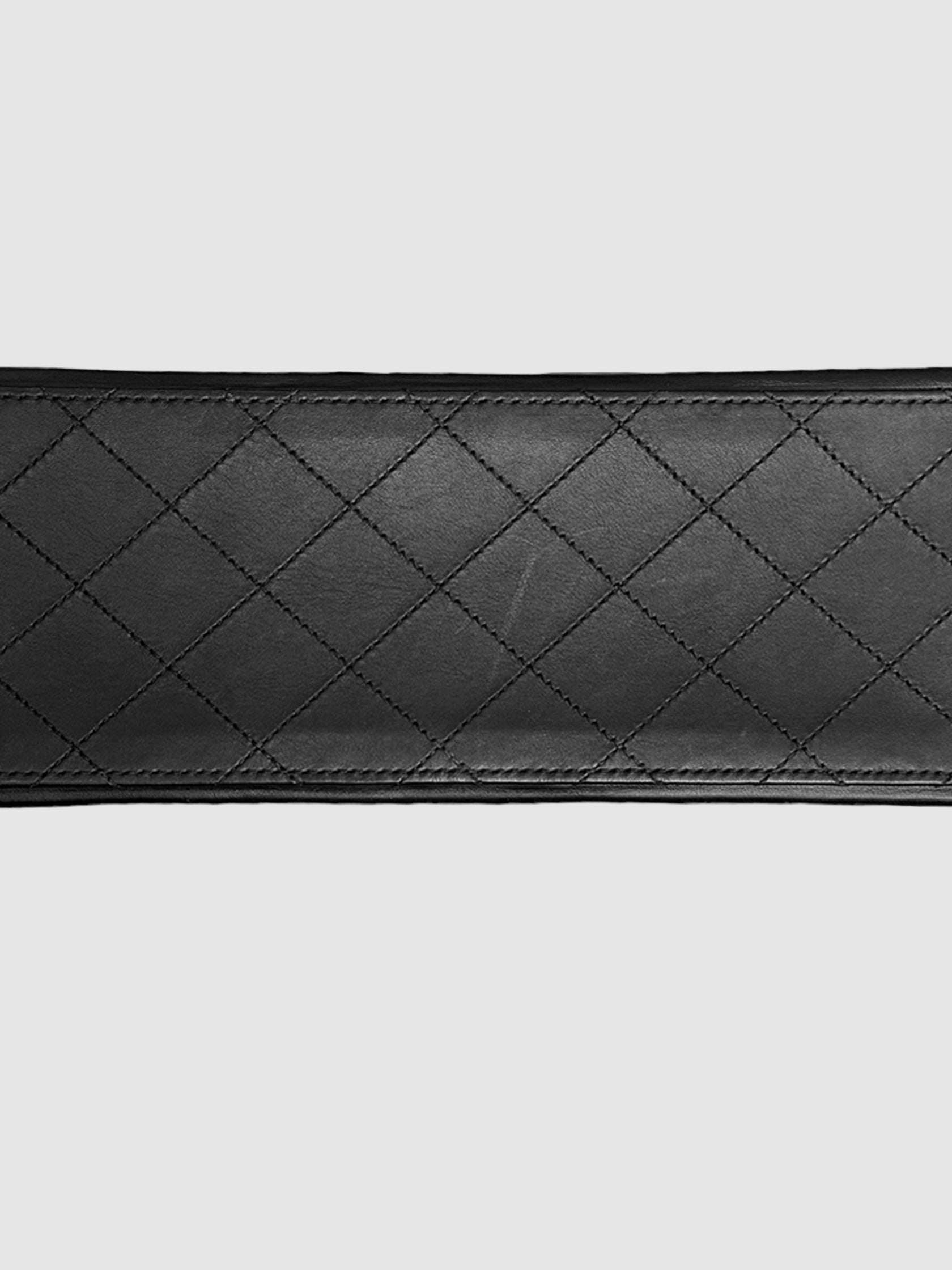 Elegant CC Quilted Tote