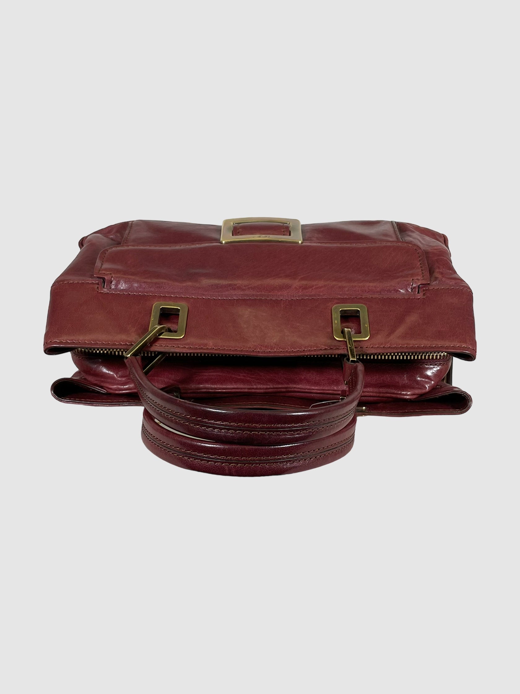 Leather Shoulder Bag