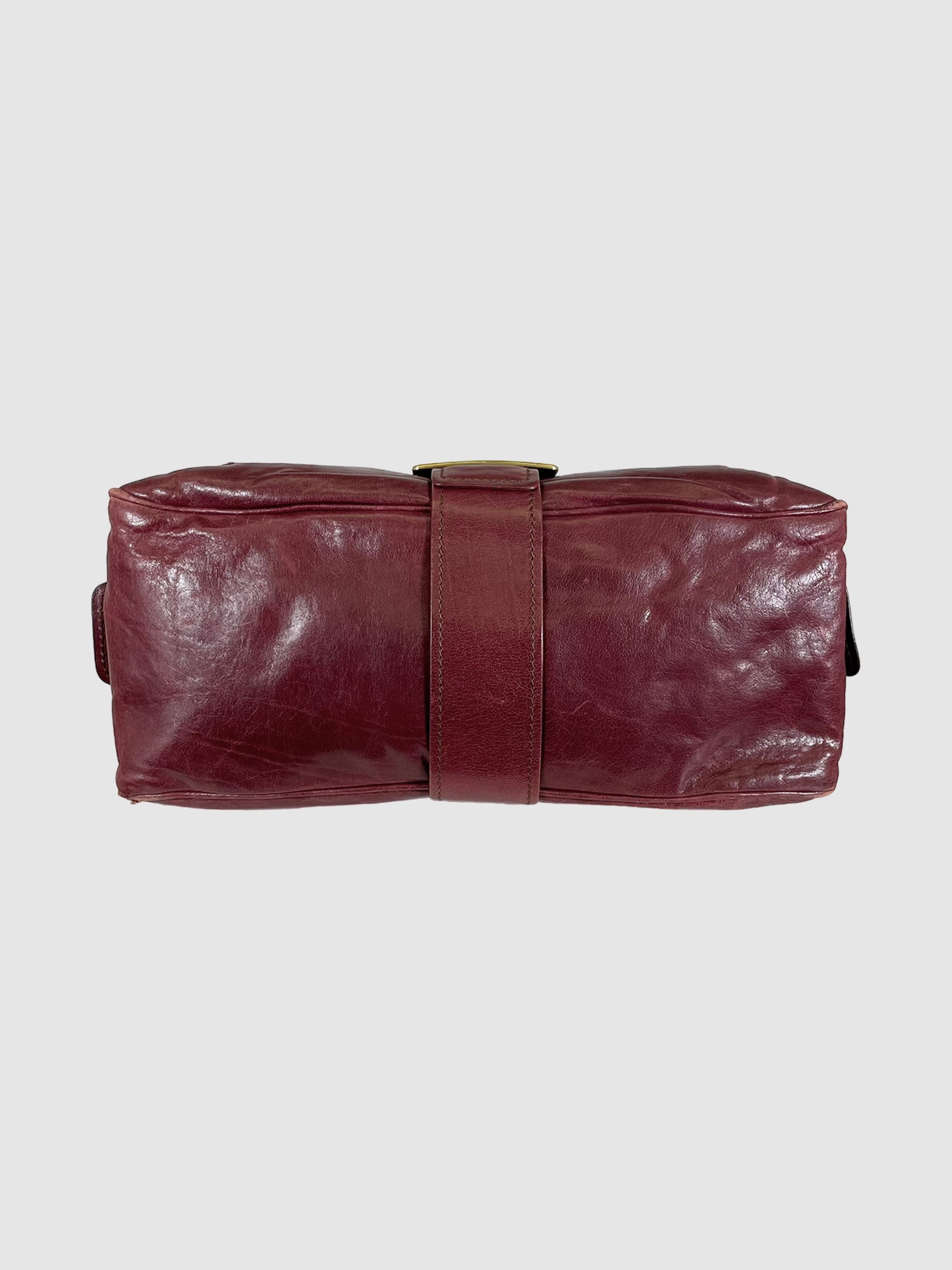 Leather Shoulder Bag