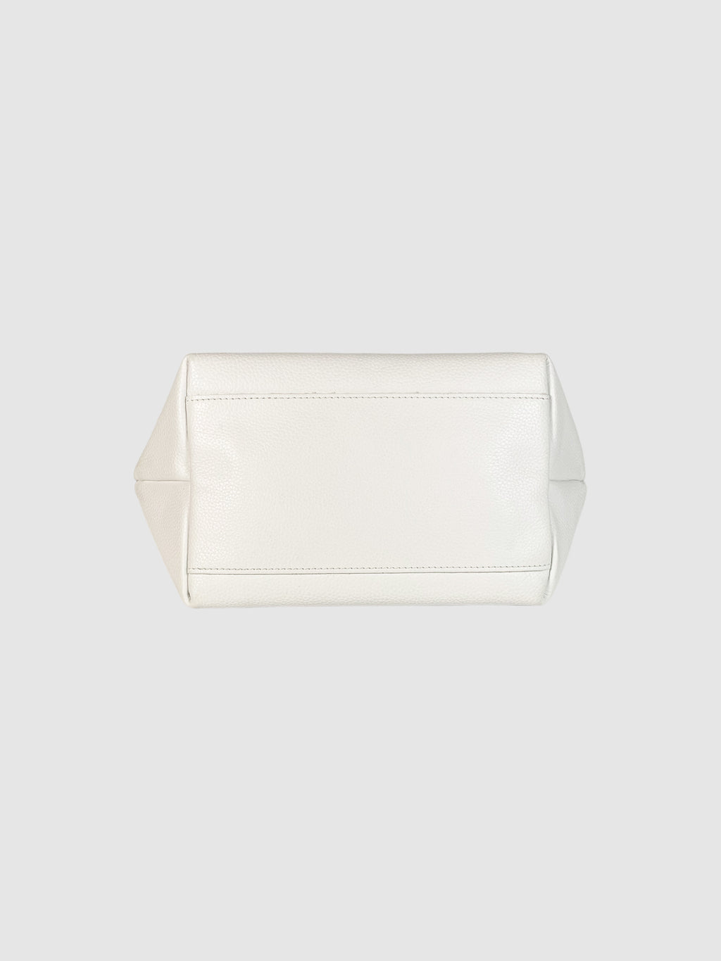 Longchamp White Leather Le Pliage