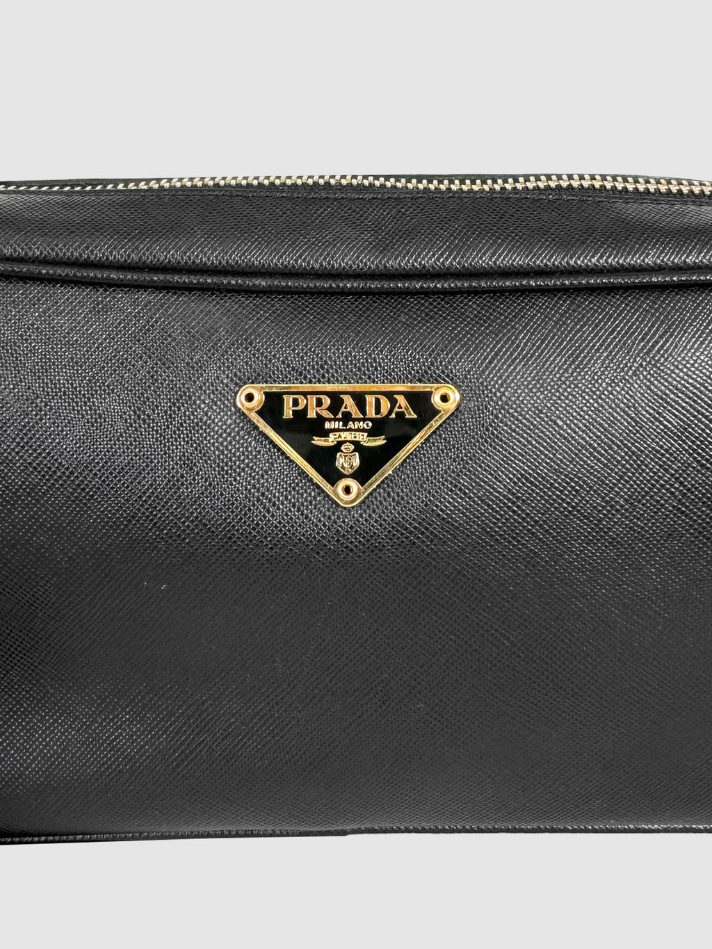 Small Saffiano Rectangular Shoulder Bag