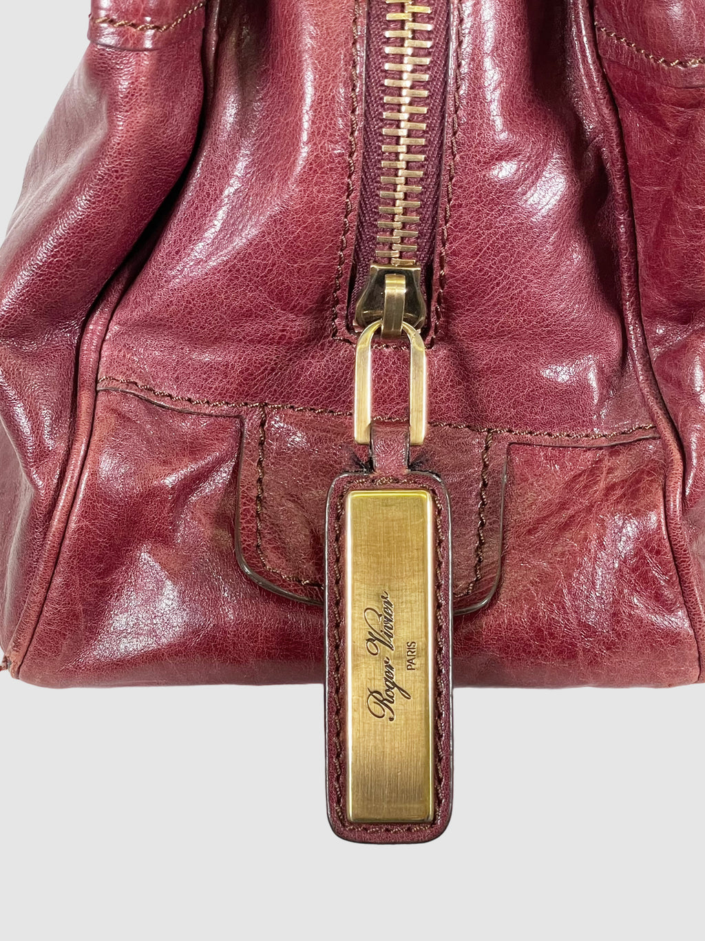 Leather Shoulder Bag
