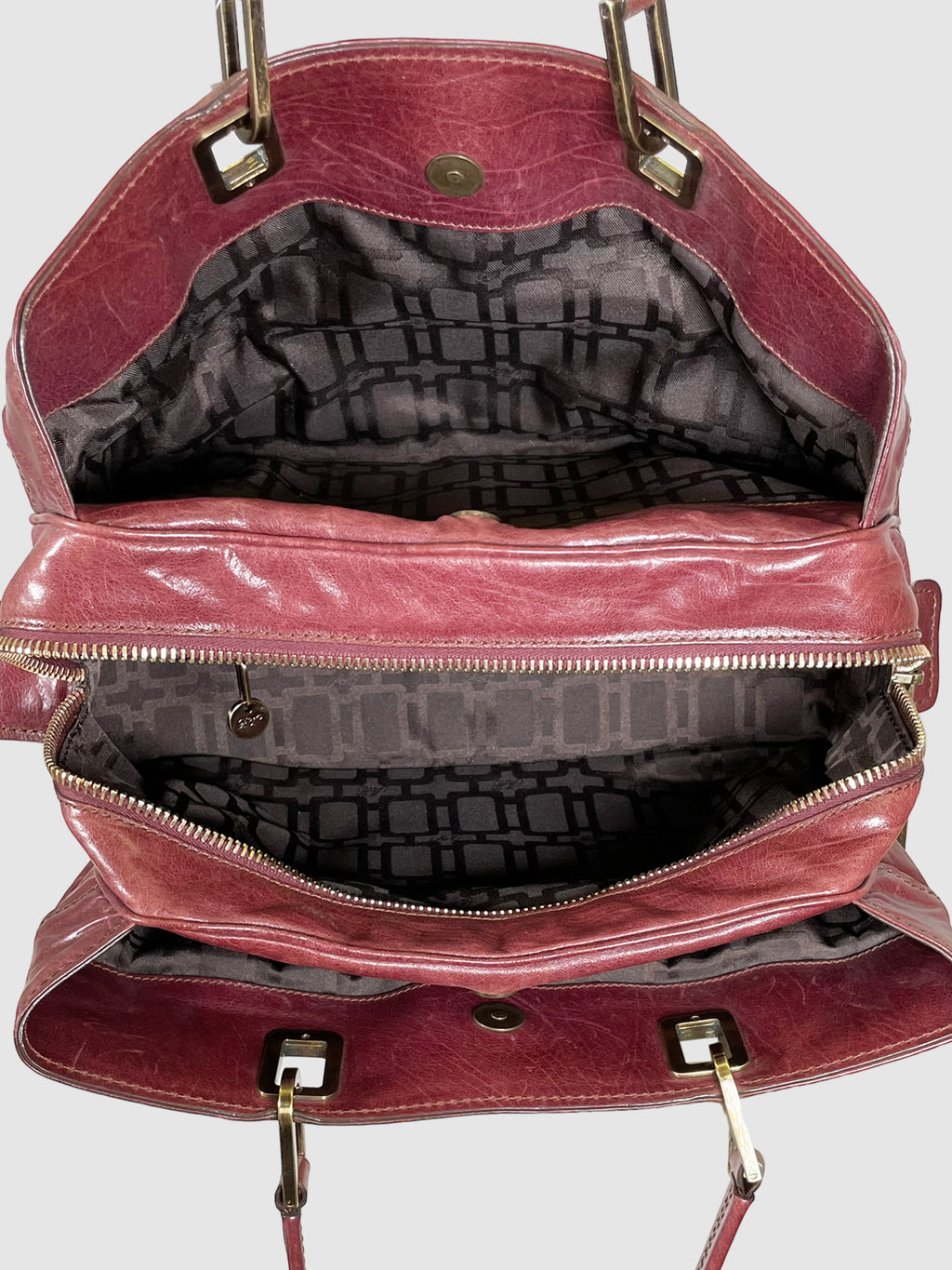 Leather Shoulder Bag