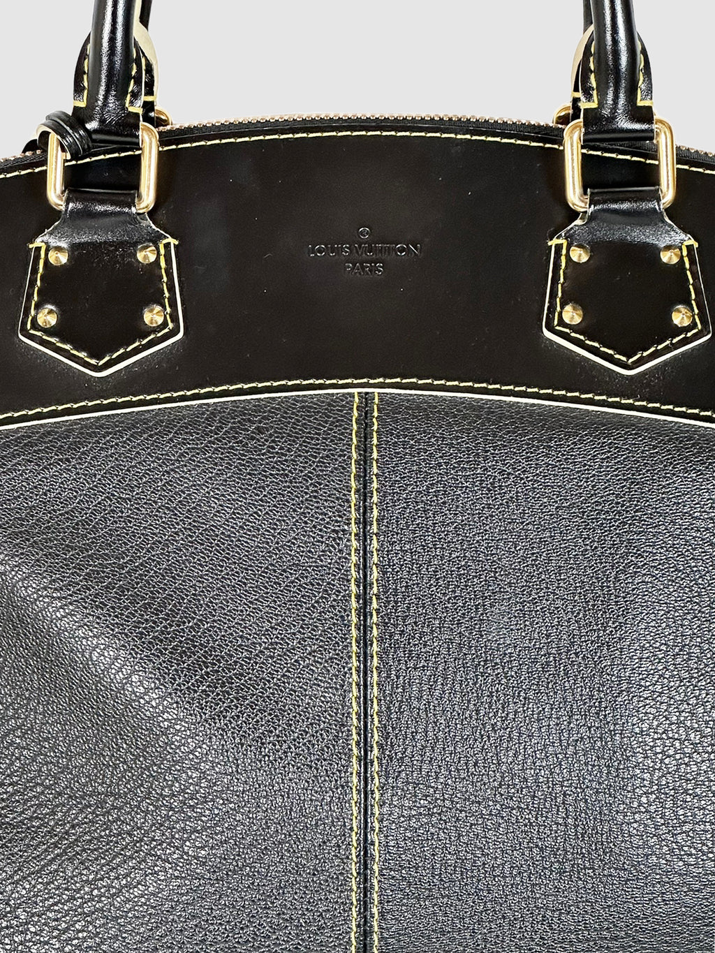 Louis Vuitton Suhali Lockit MM Bag