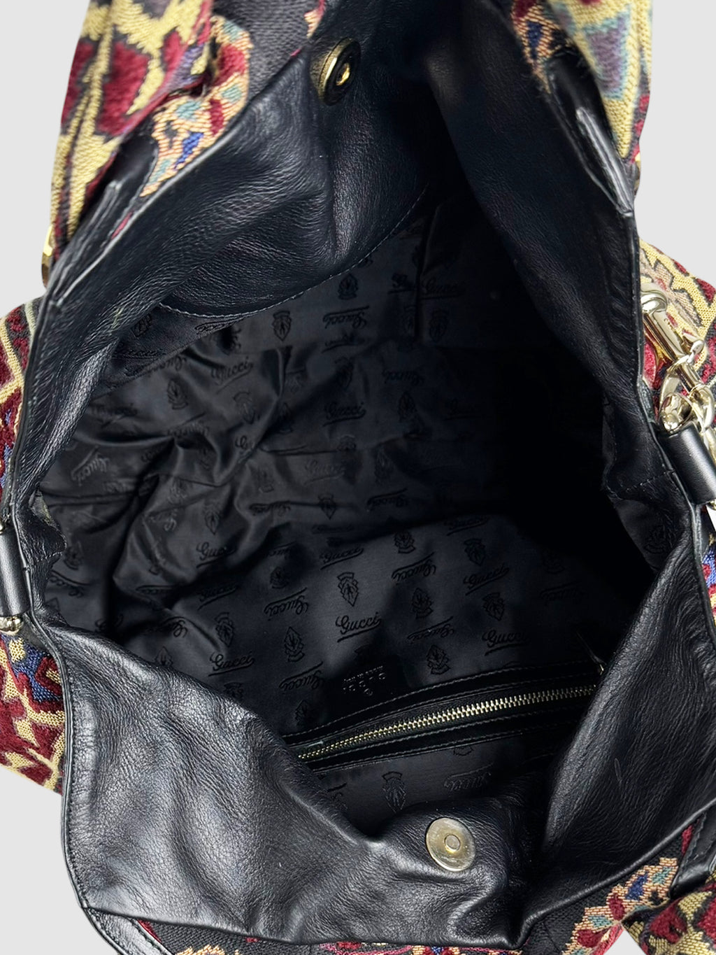 Hysteria Convertible Tapestry Handbag